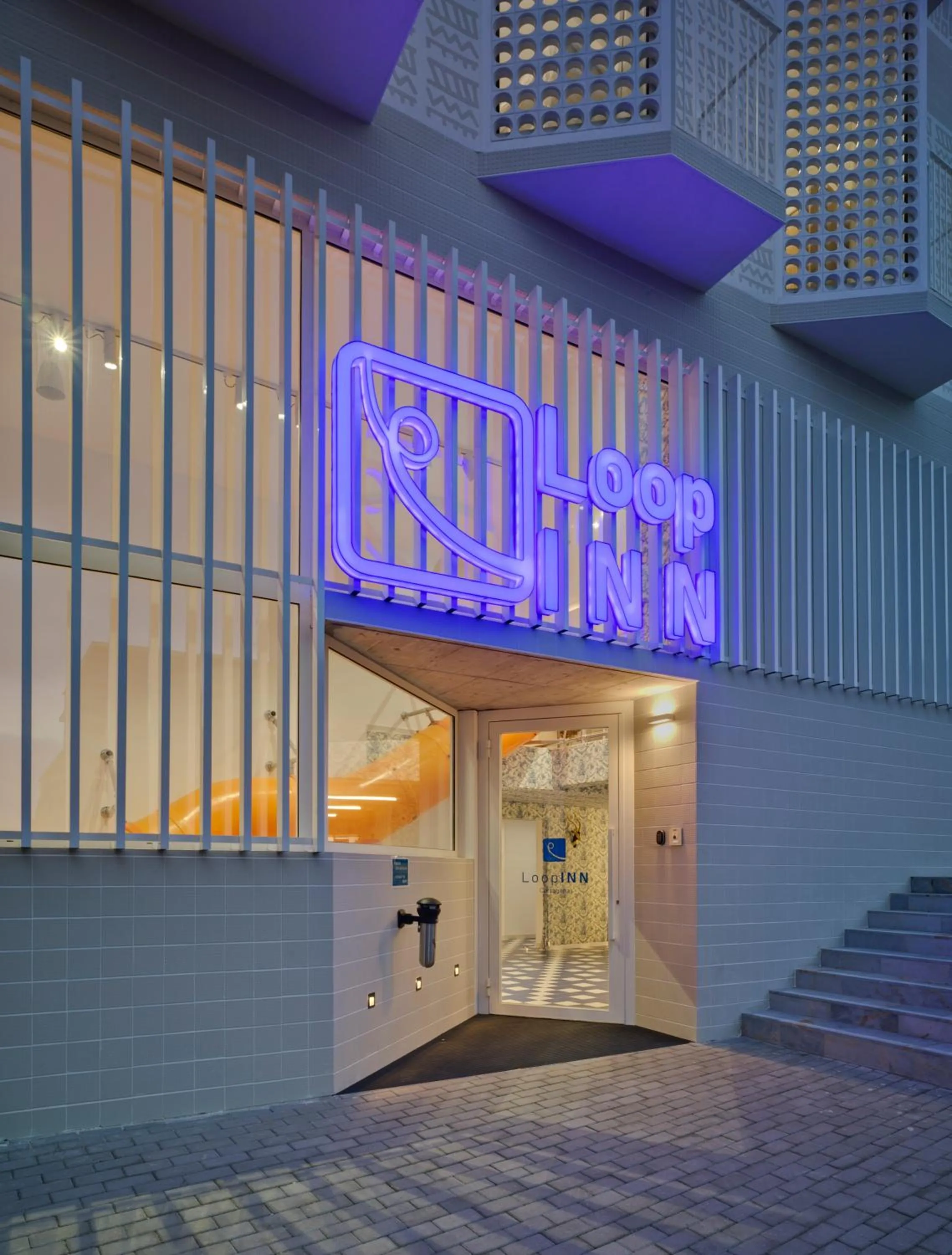 Facade/entrance in Loop INN Hostel Cartagena