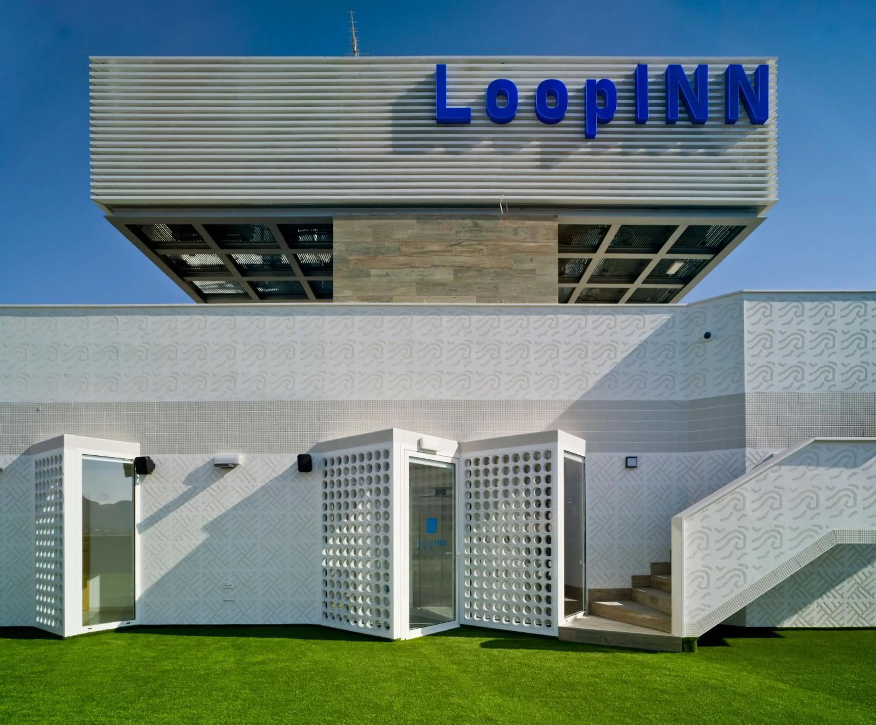 Property building in Loop INN Hostel Cartagena Property building in Loop INN Hostel Cartagena