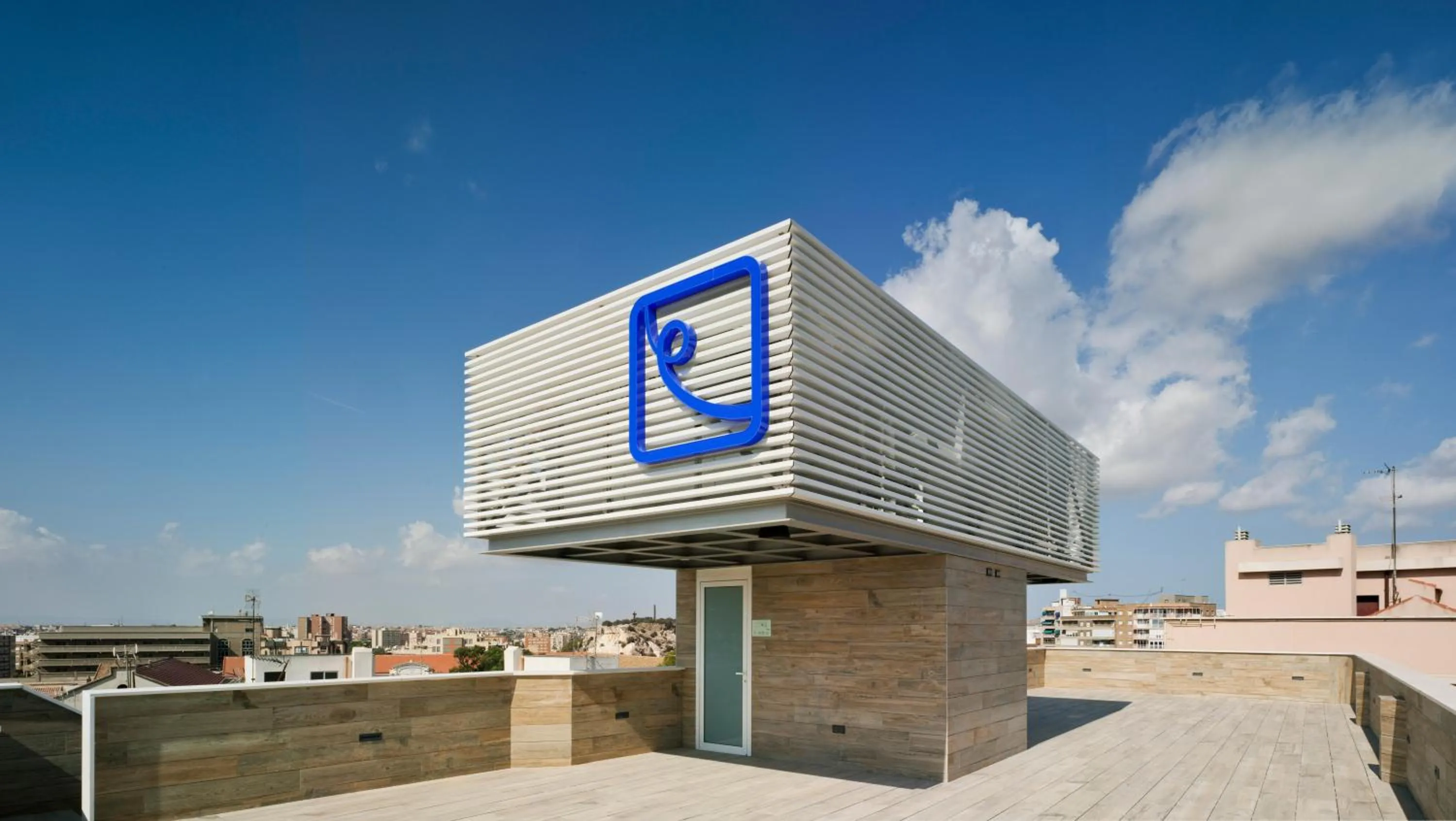 Property building in Loop INN Hostel Cartagena