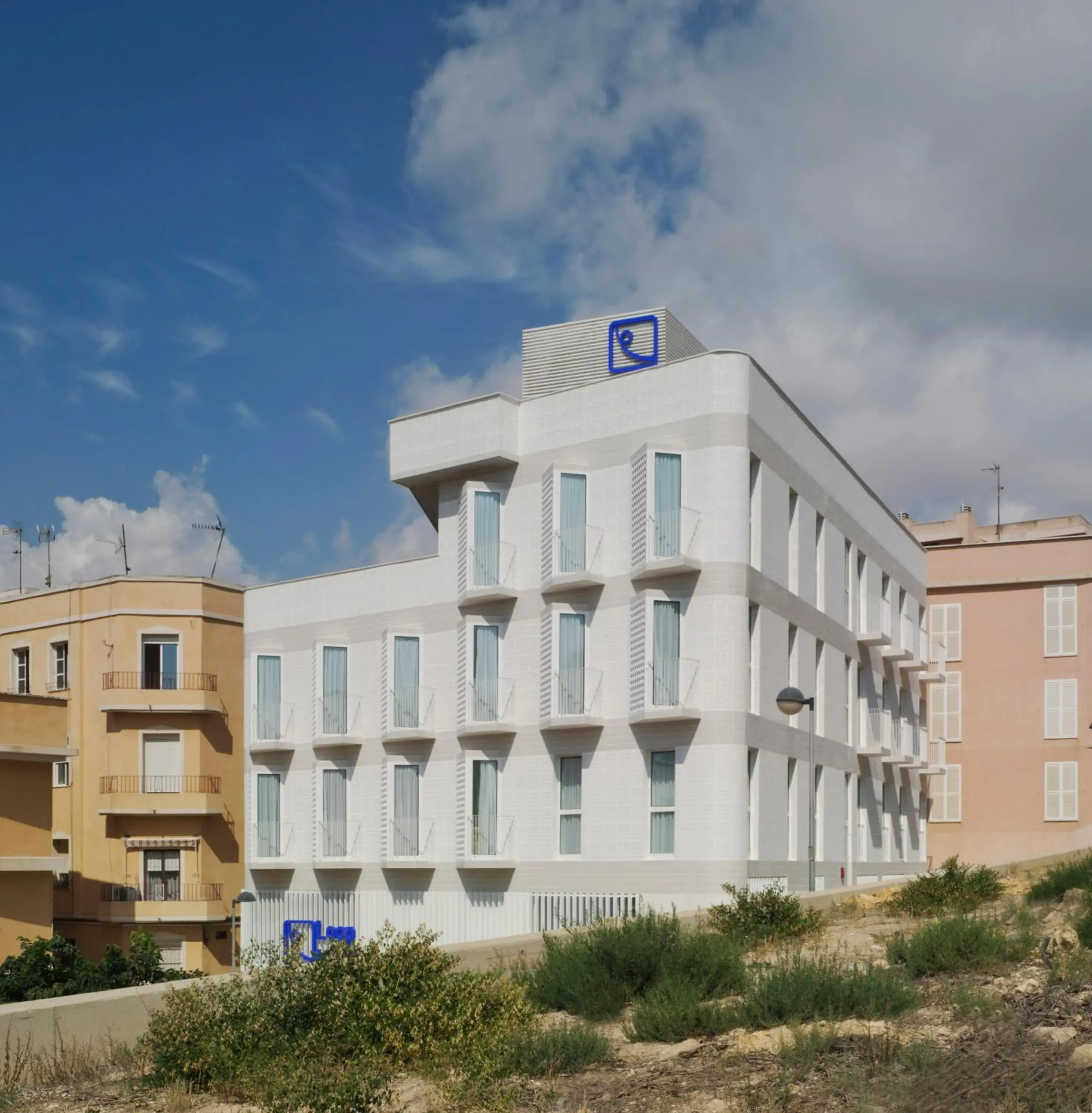 Property building in Loop INN Hostel Cartagena Property building in Loop INN Hostel Cartagena