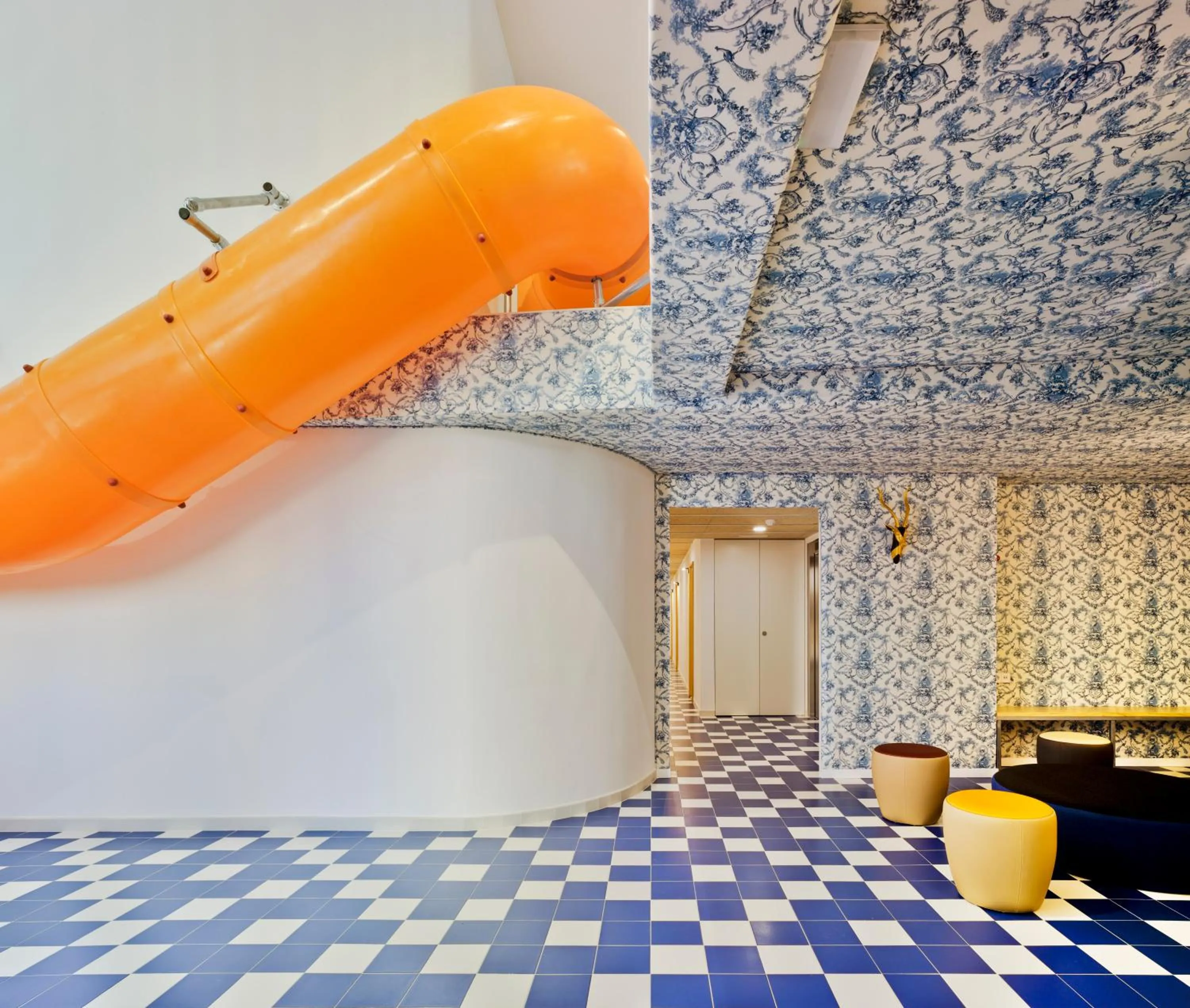 Lobby or reception in Loop INN Hostel Cartagena