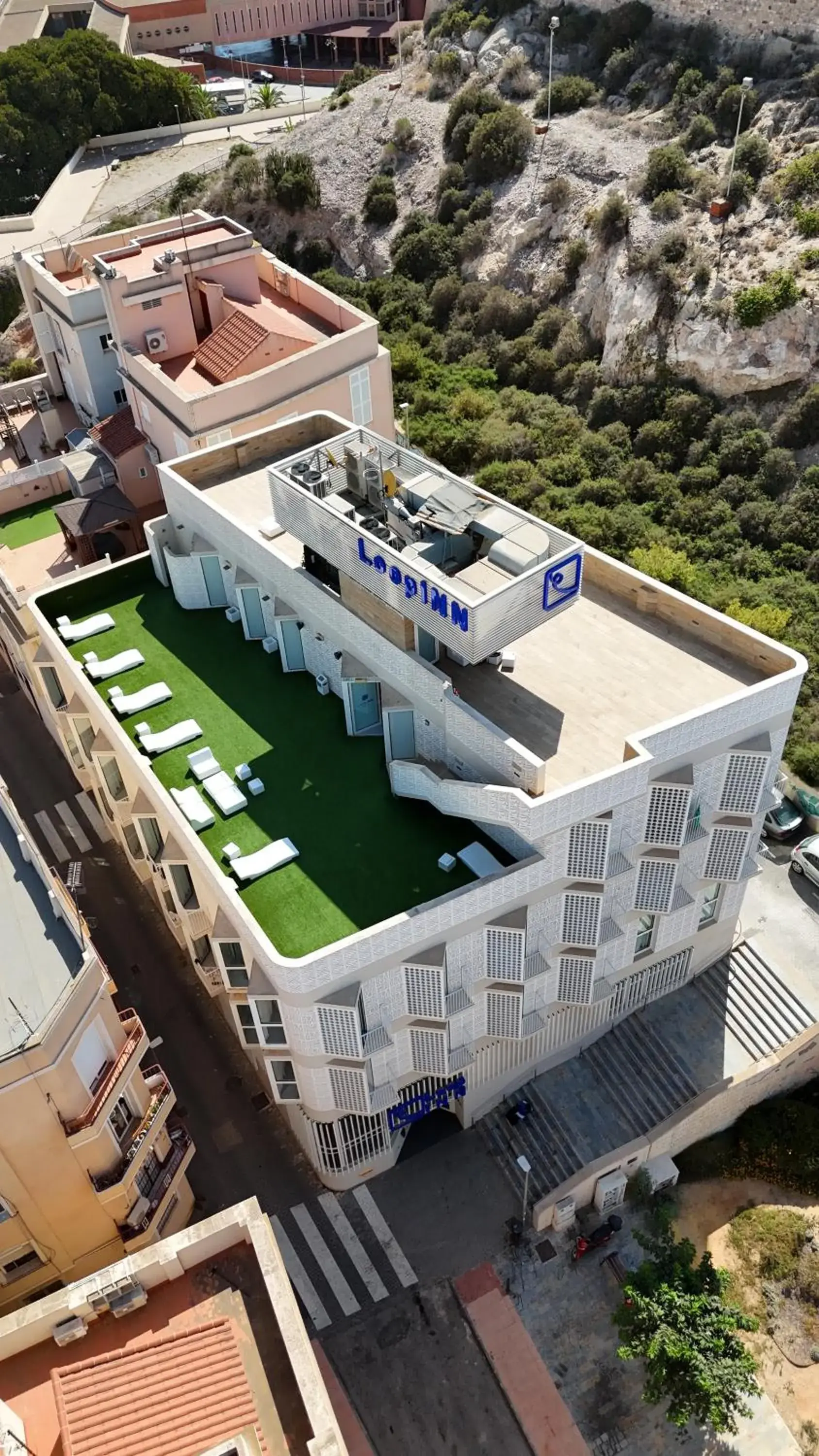 Property building in Loop INN Hostel Cartagena Property building in Loop INN Hostel Cartagena