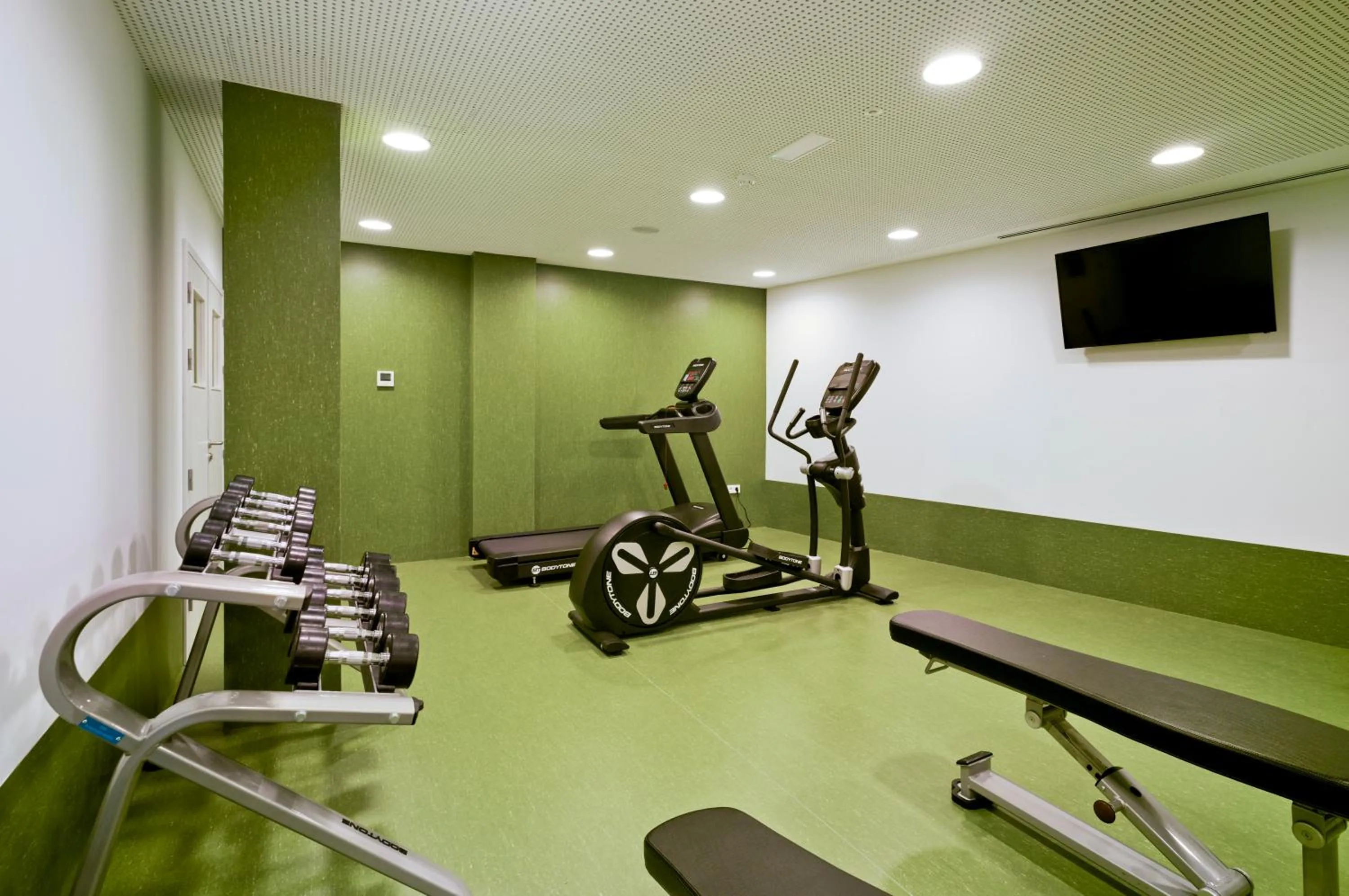 Fitness centre/facilities in Loop INN Hostel Cartagena