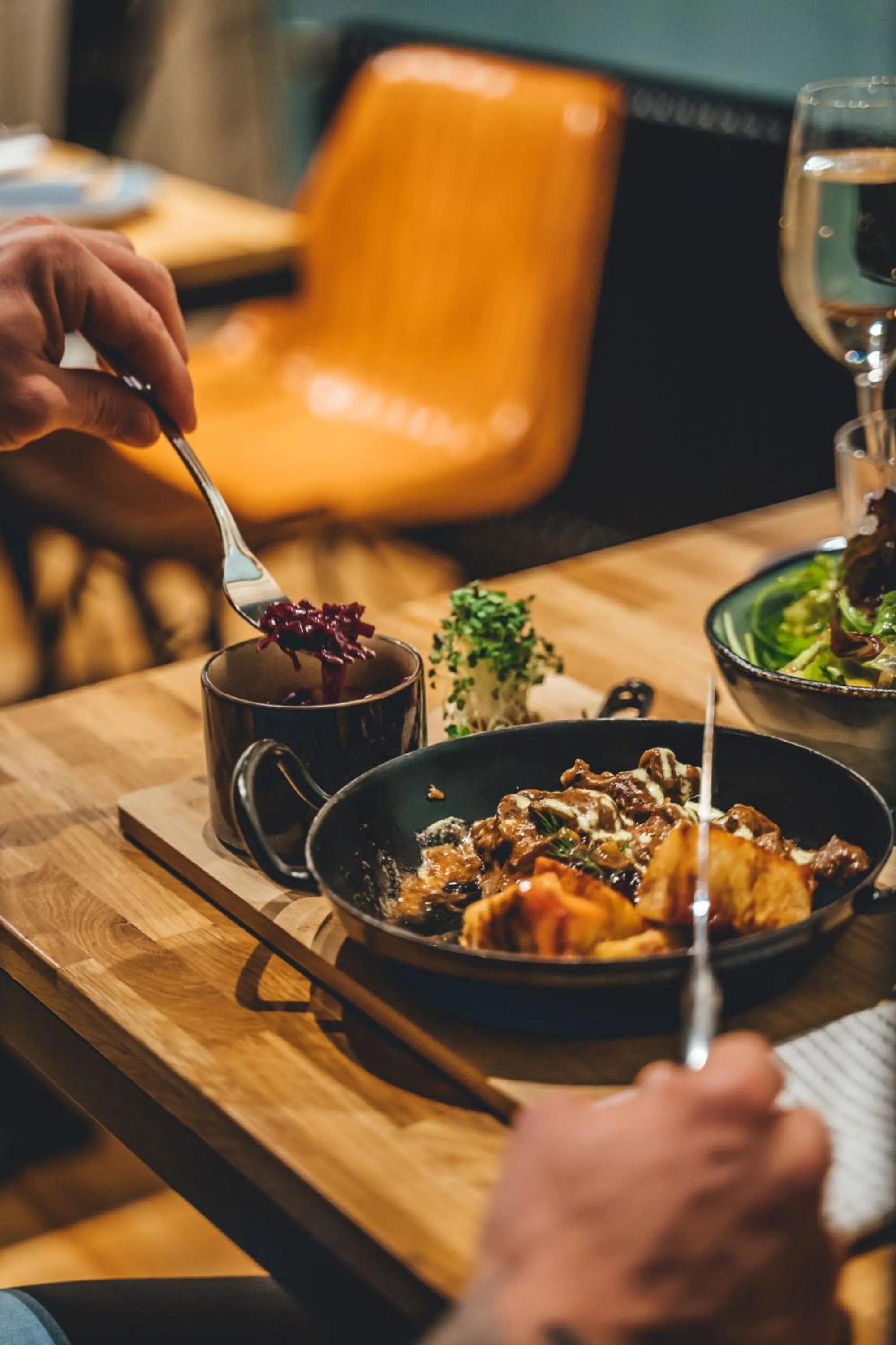 Restaurant/places to eat in Hotel Sportalm - Adults Only Boutique Hotel