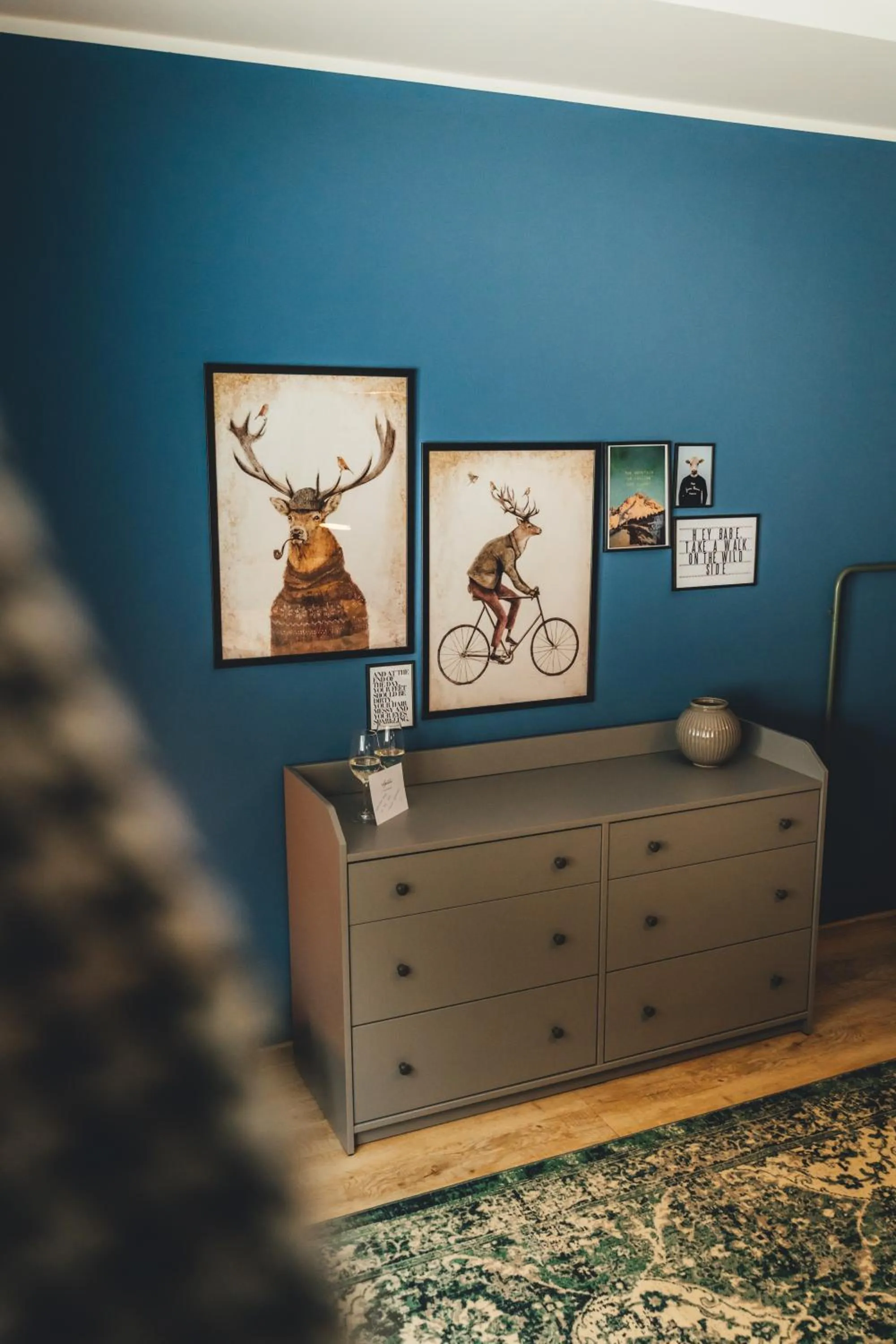 Decorative detail in Hotel Sportalm - Adults Only Boutique Hotel