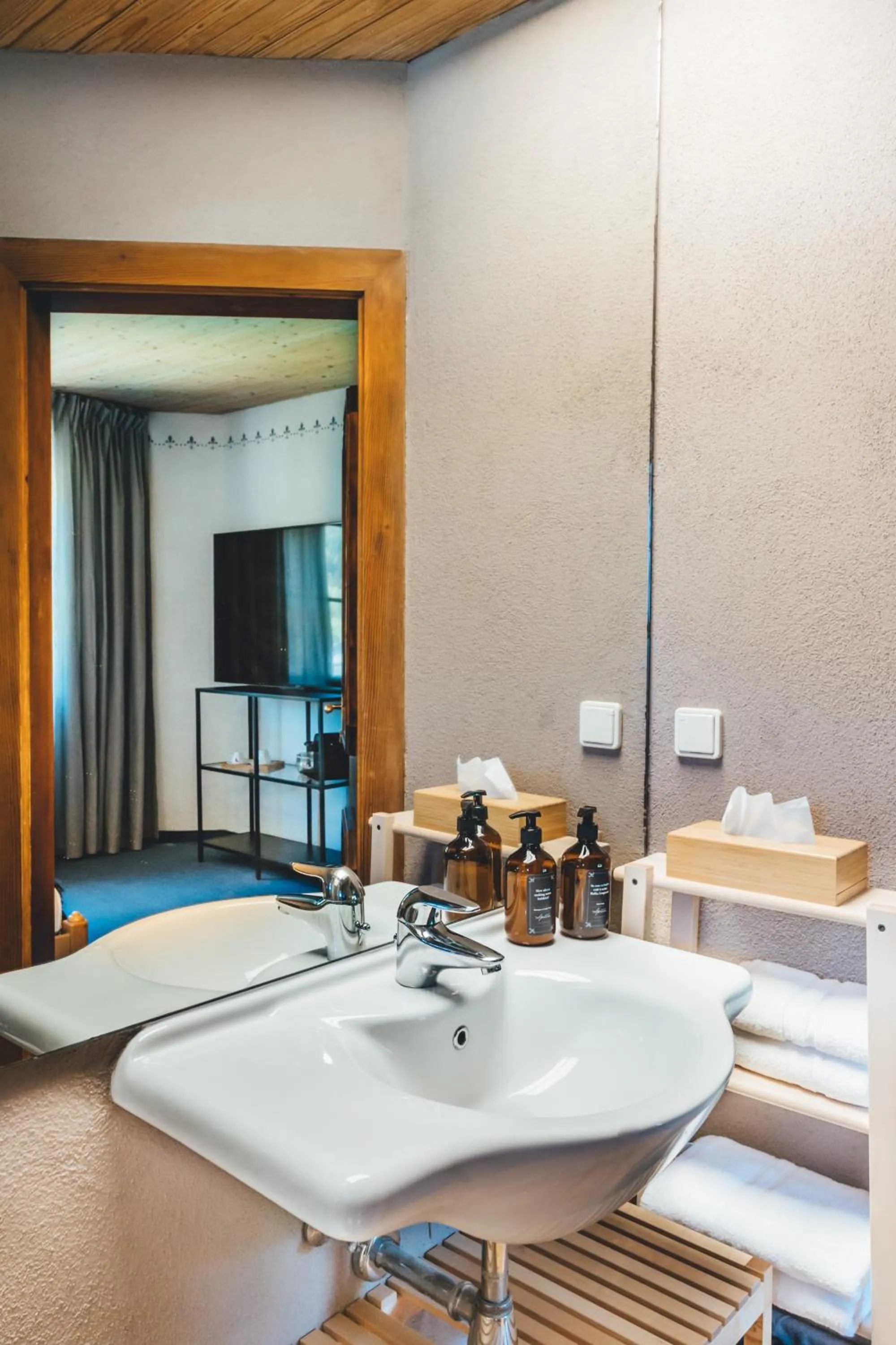 Bathroom in Hotel Sportalm - Adults Only Boutique Hotel