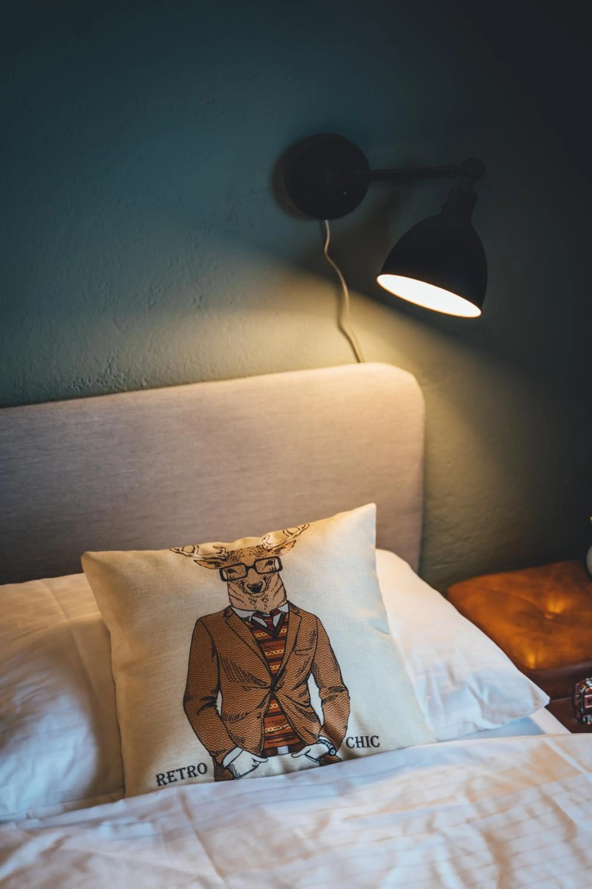 Bed in Hotel Sportalm - Adults Only Boutique Hotel