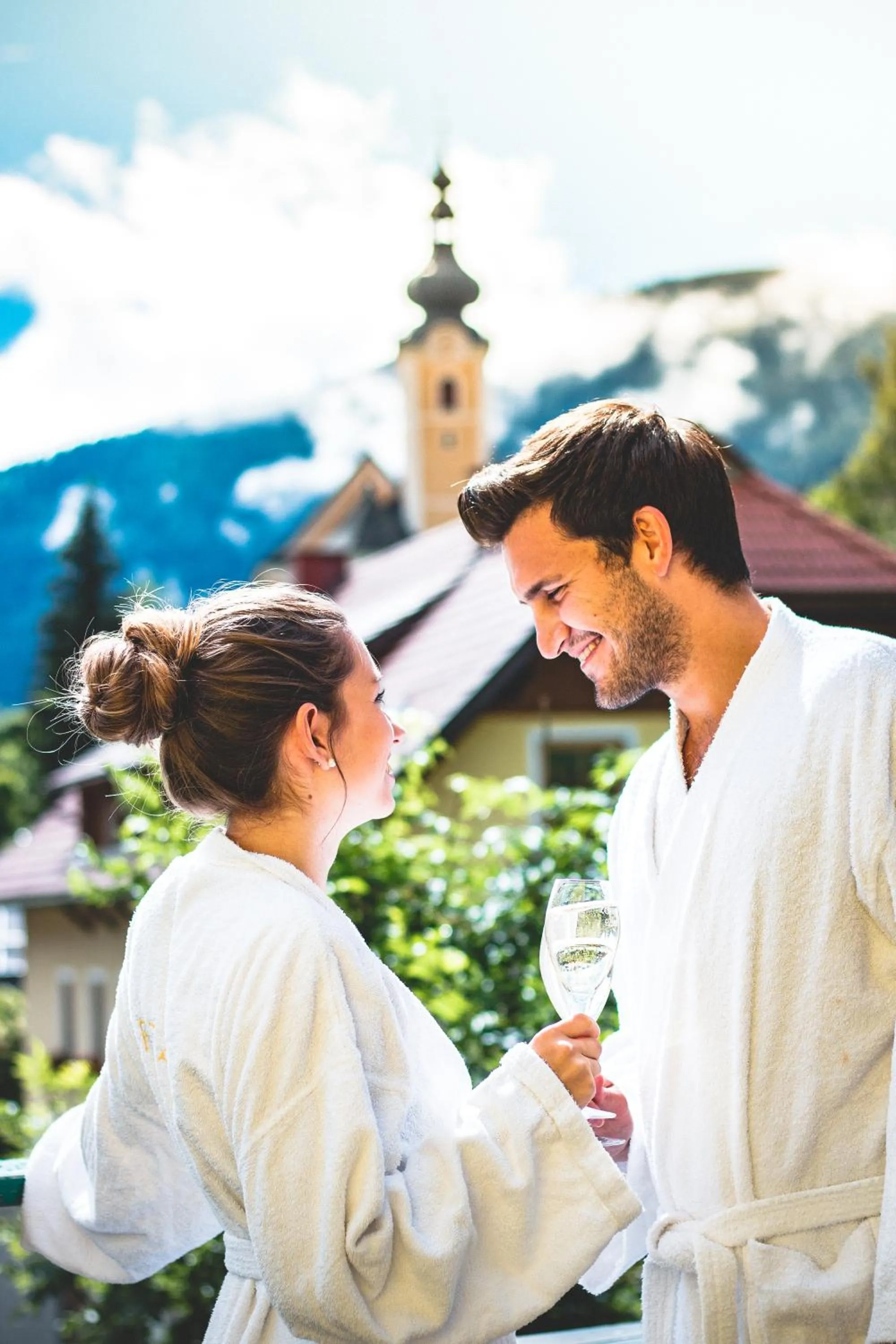 Spa and wellness centre/facilities in Hotel Sportalm - Adults Only Boutique Hotel