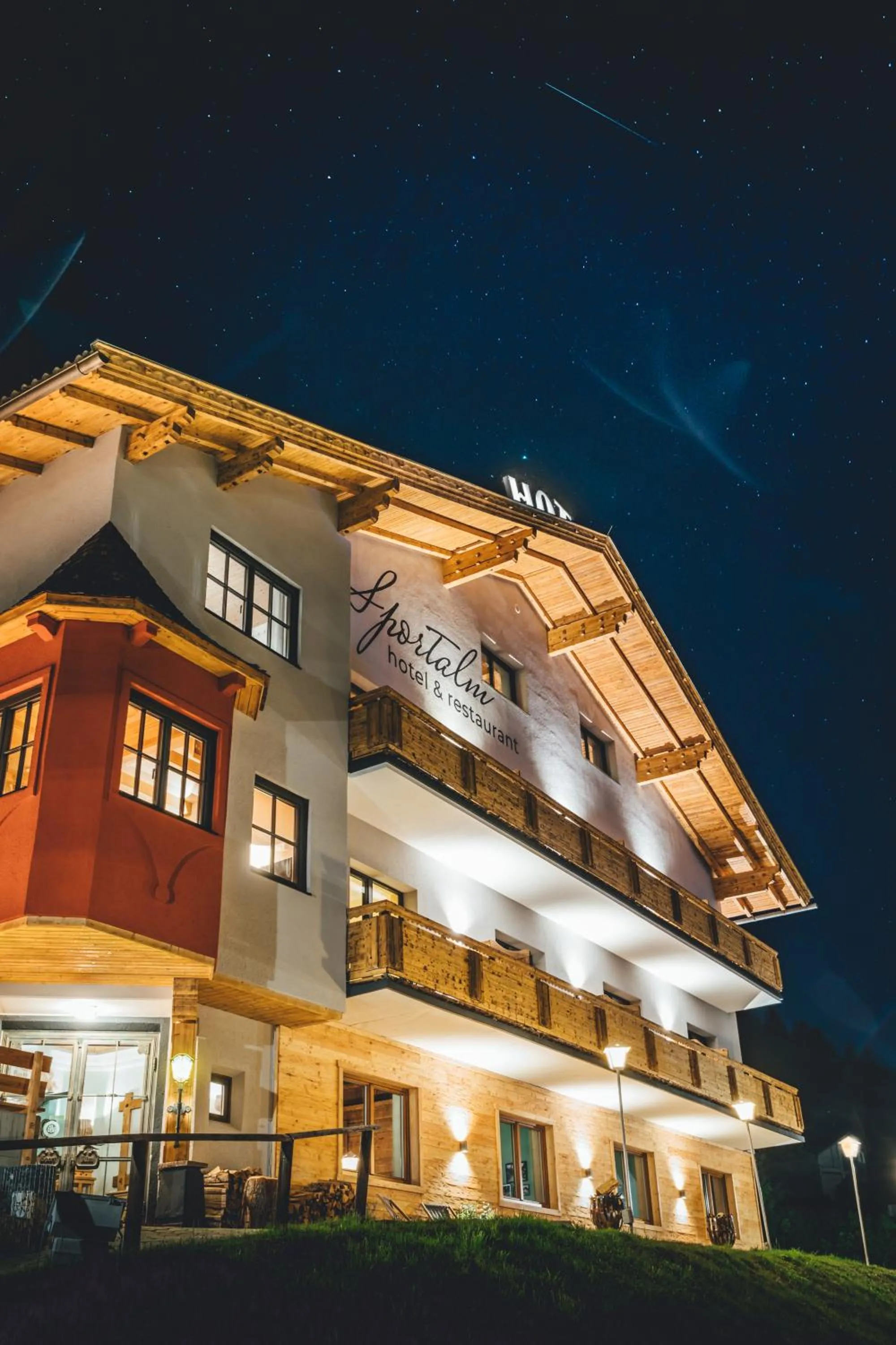 Property building in Hotel Sportalm - Adults Only Boutique Hotel