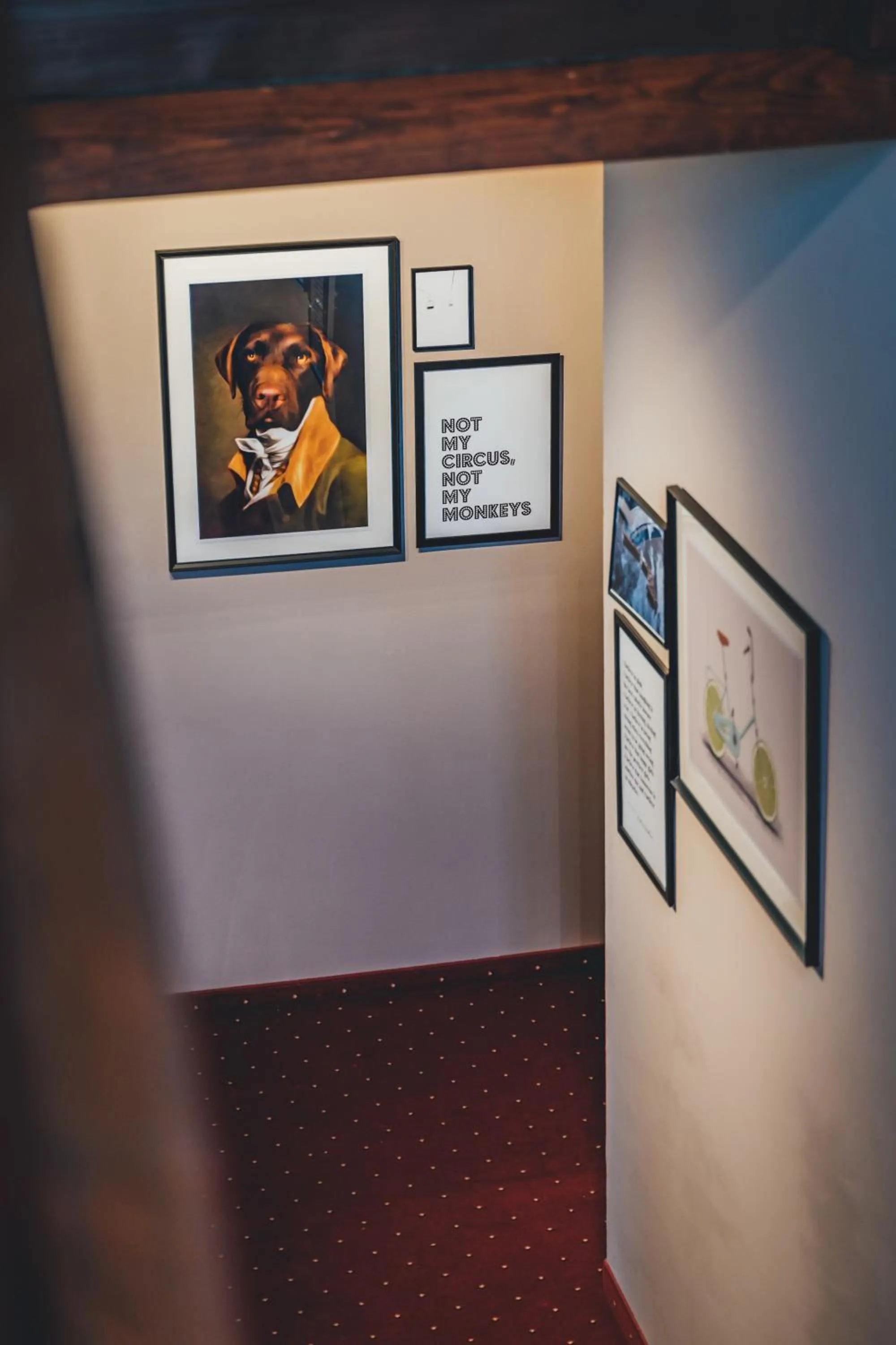 Decorative detail in Hotel Sportalm - Adults Only Boutique Hotel