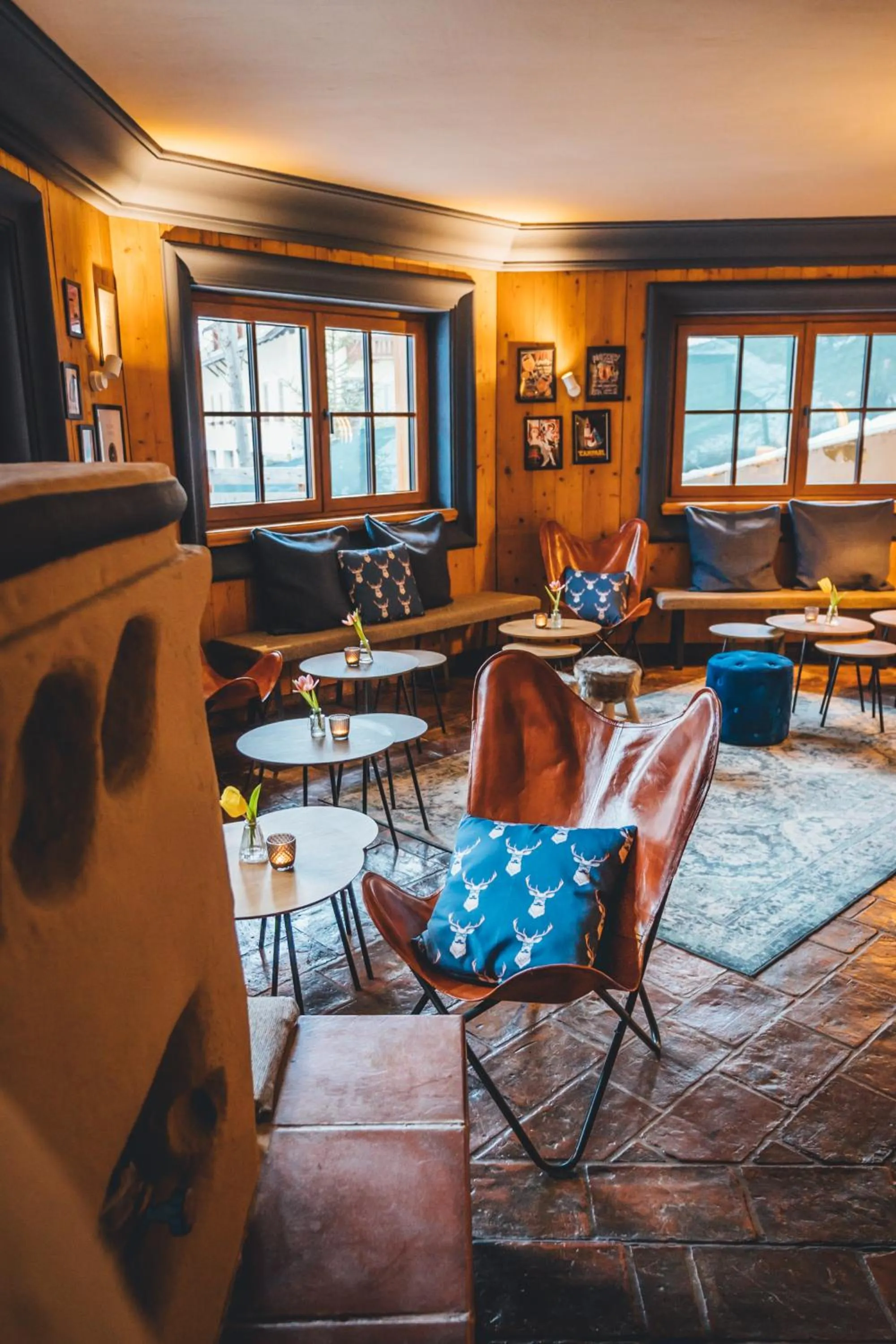 Lounge or bar in Hotel Sportalm - Adults Only Boutique Hotel