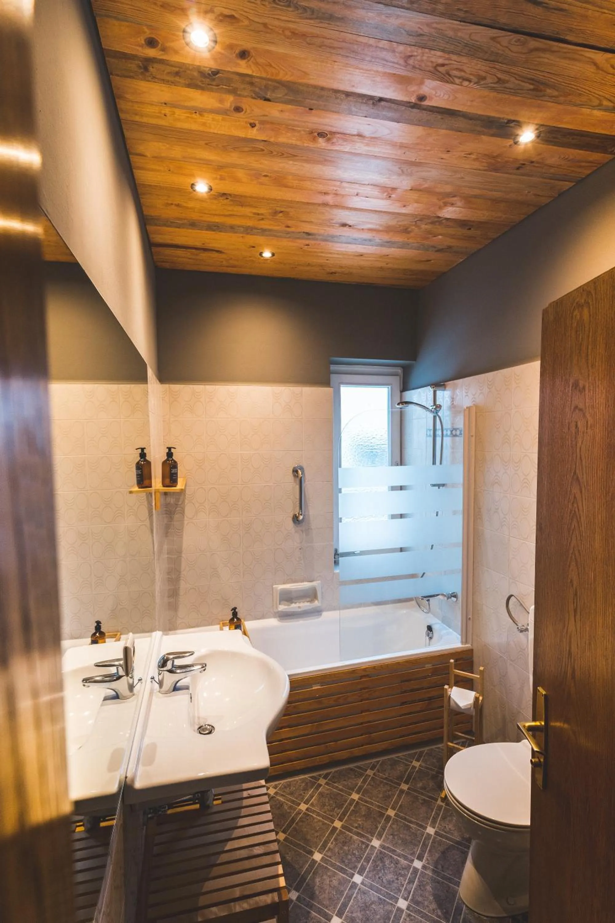 Bathroom in Hotel Sportalm - Adults Only Boutique Hotel