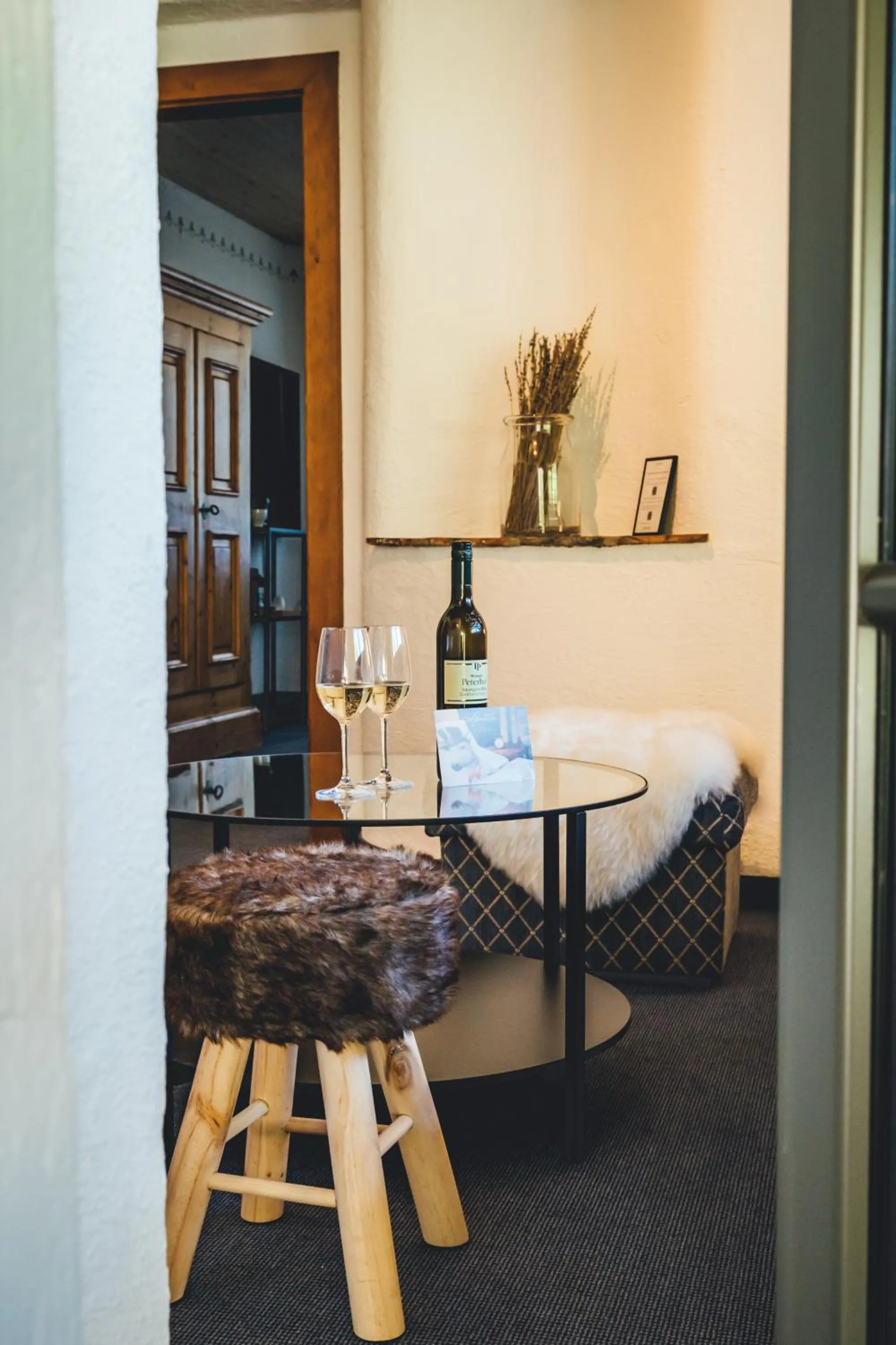 Living room in Hotel Sportalm - Adults Only Boutique Hotel