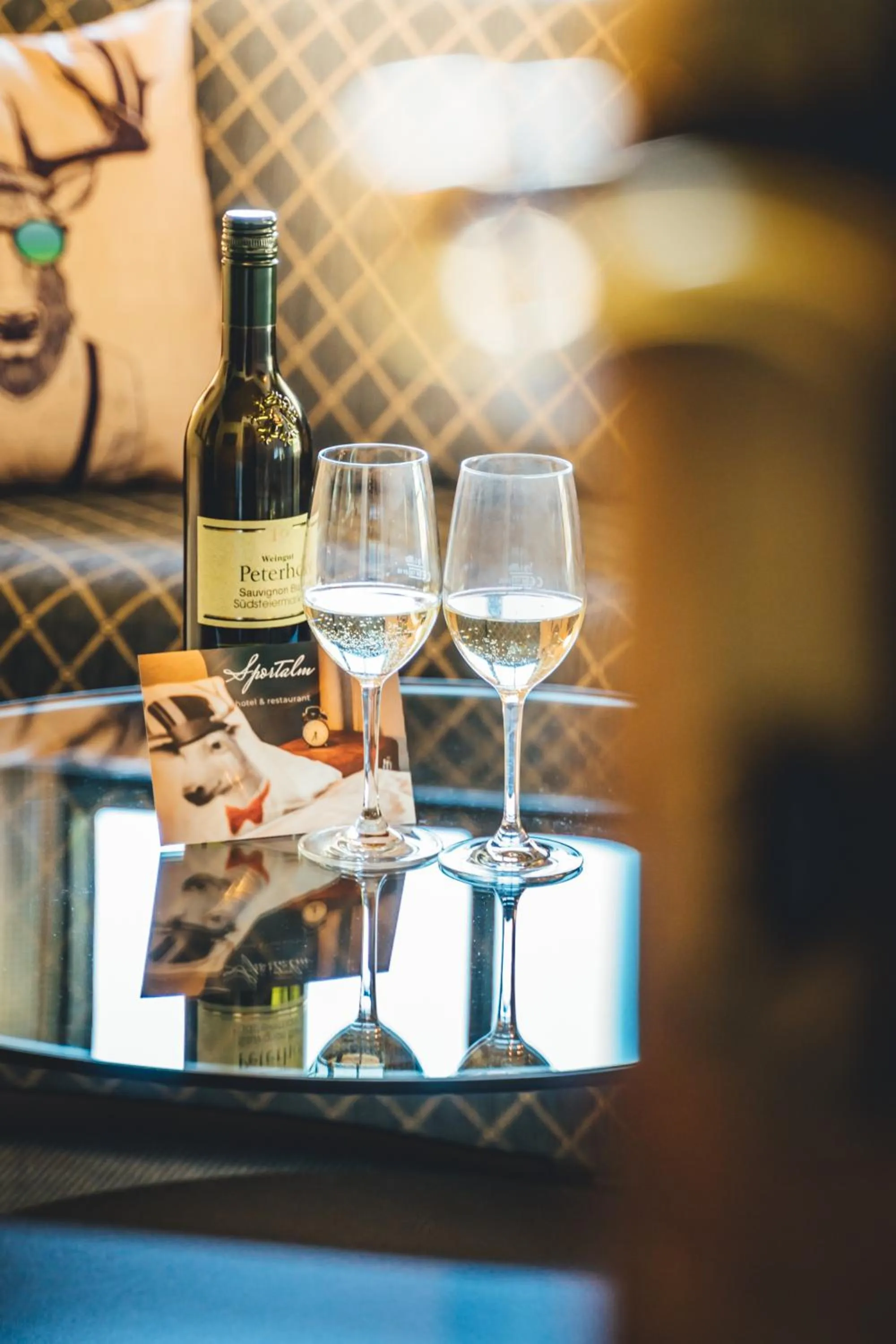 Living room in Hotel Sportalm - Adults Only Boutique Hotel