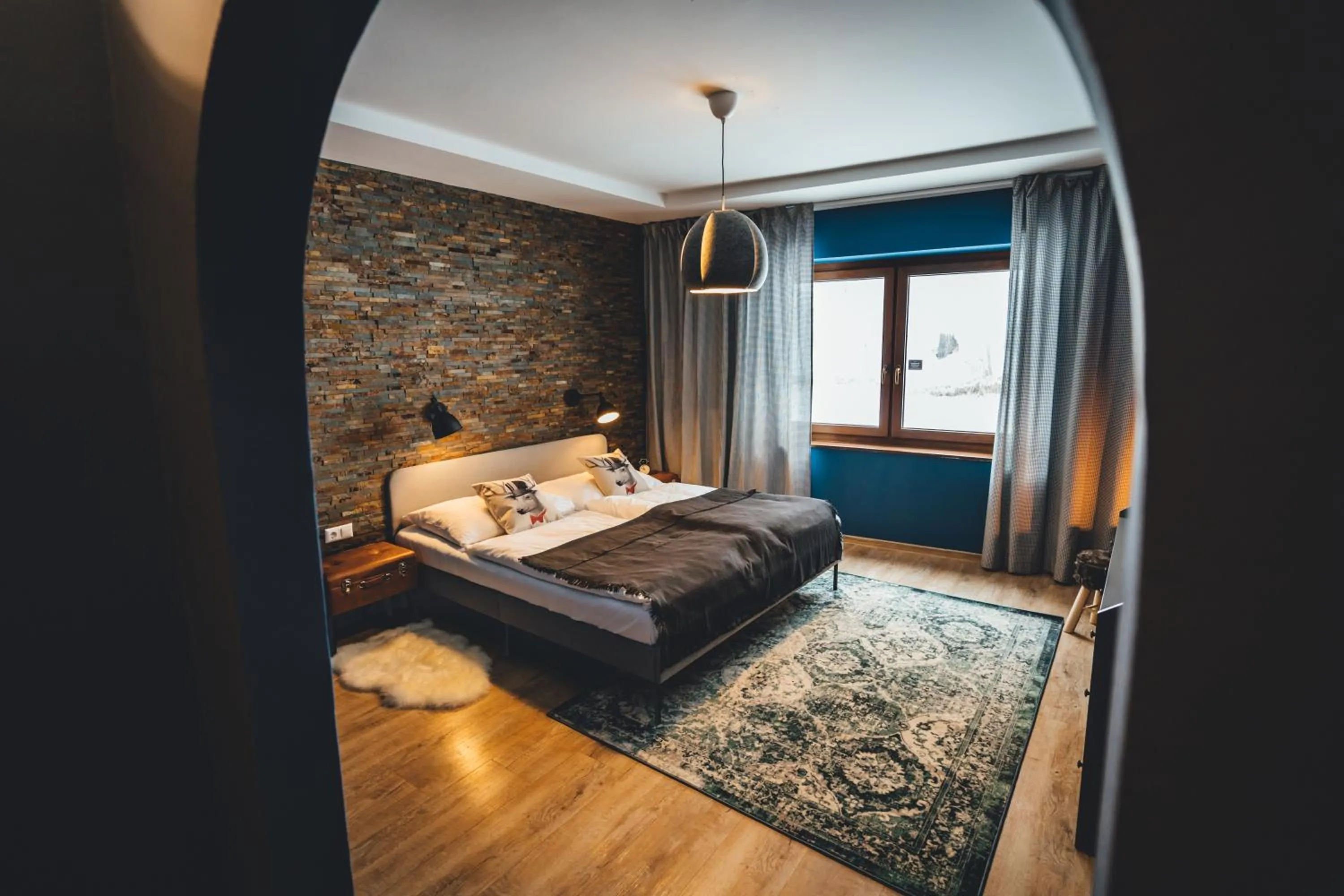 Photo of the whole room, Bed in Hotel Sportalm - Adults Only Boutique Hotel