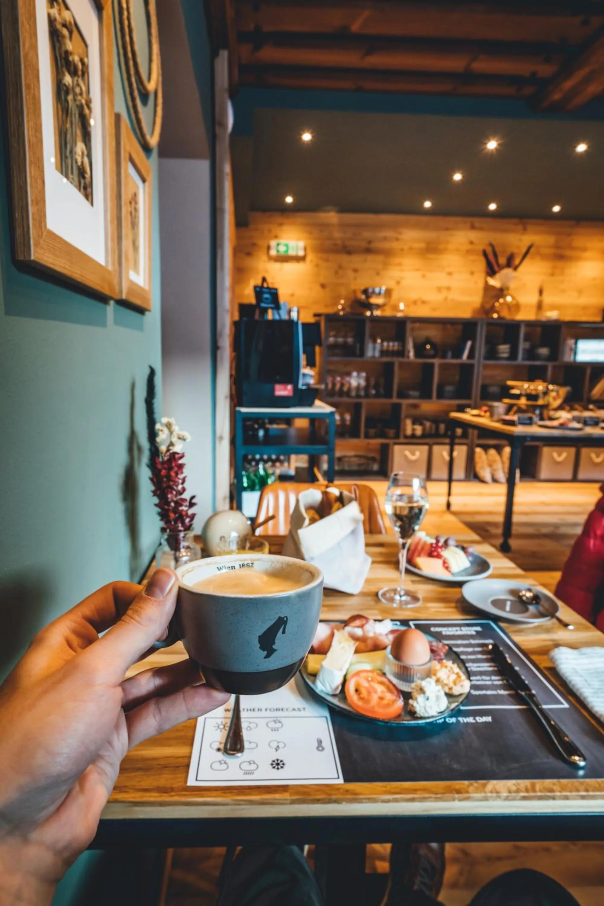 Breakfast in Hotel Sportalm - Adults Only Boutique Hotel