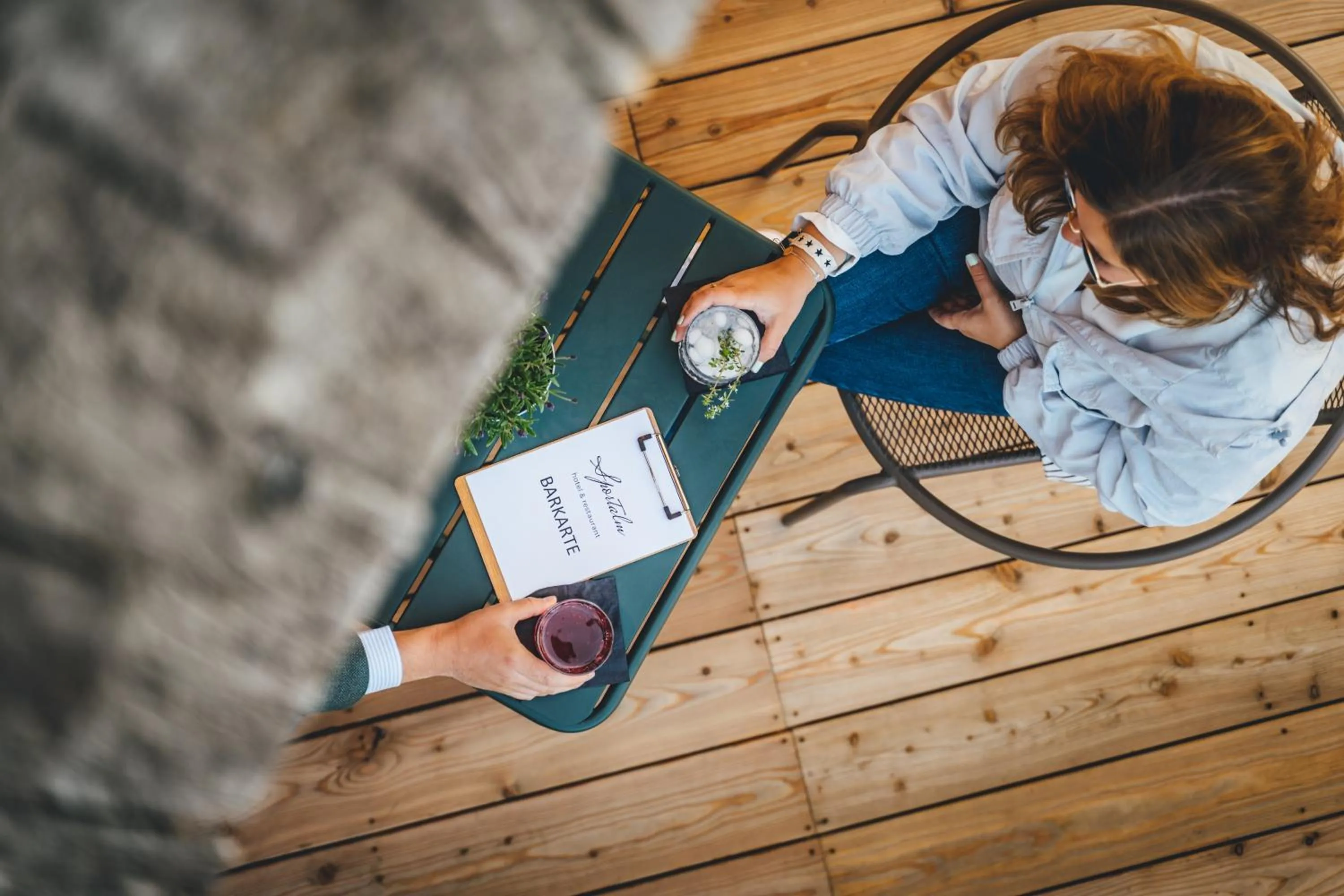 Lounge or bar in Hotel Sportalm - Adults Only Boutique Hotel