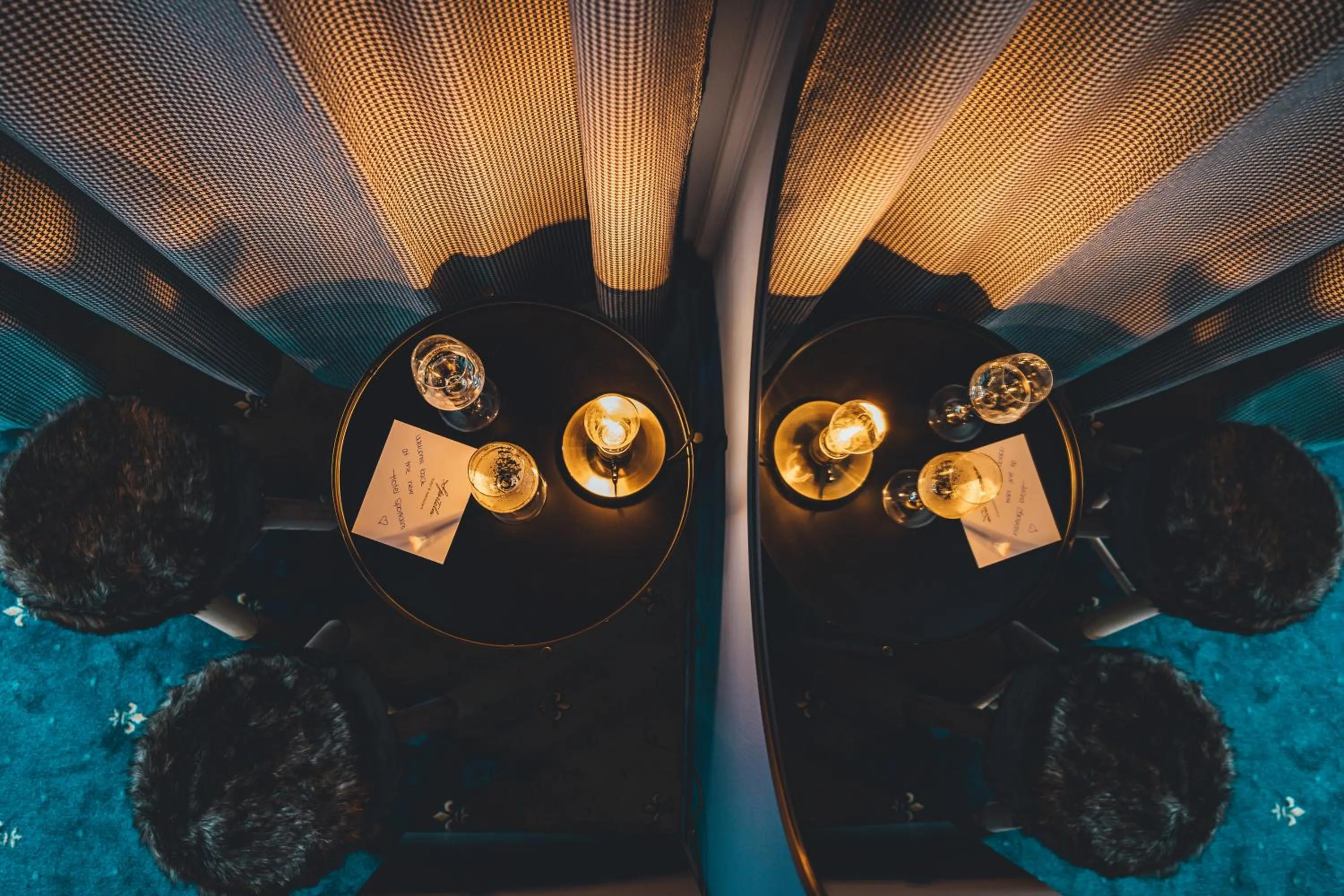 Decorative detail in Hotel Sportalm - Adults Only Boutique Hotel