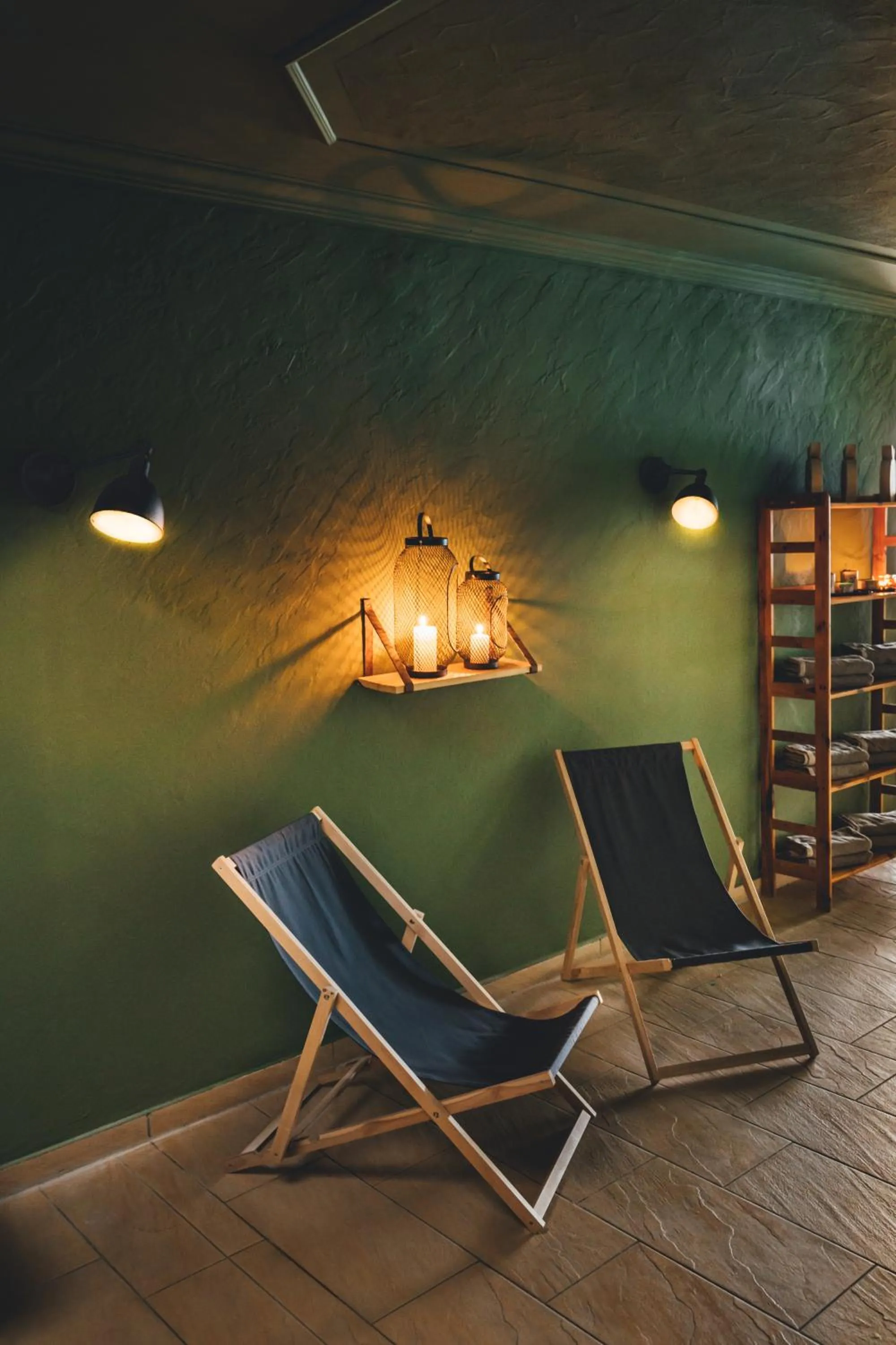 Spa and wellness centre/facilities in Hotel Sportalm - Adults Only Boutique Hotel