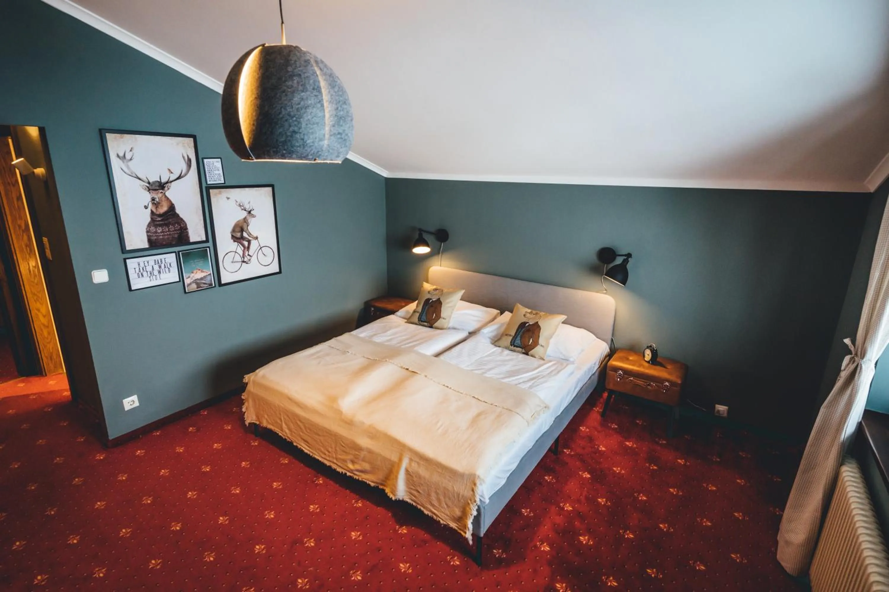 Photo of the whole room, Bed in Hotel Sportalm - Adults Only Boutique Hotel