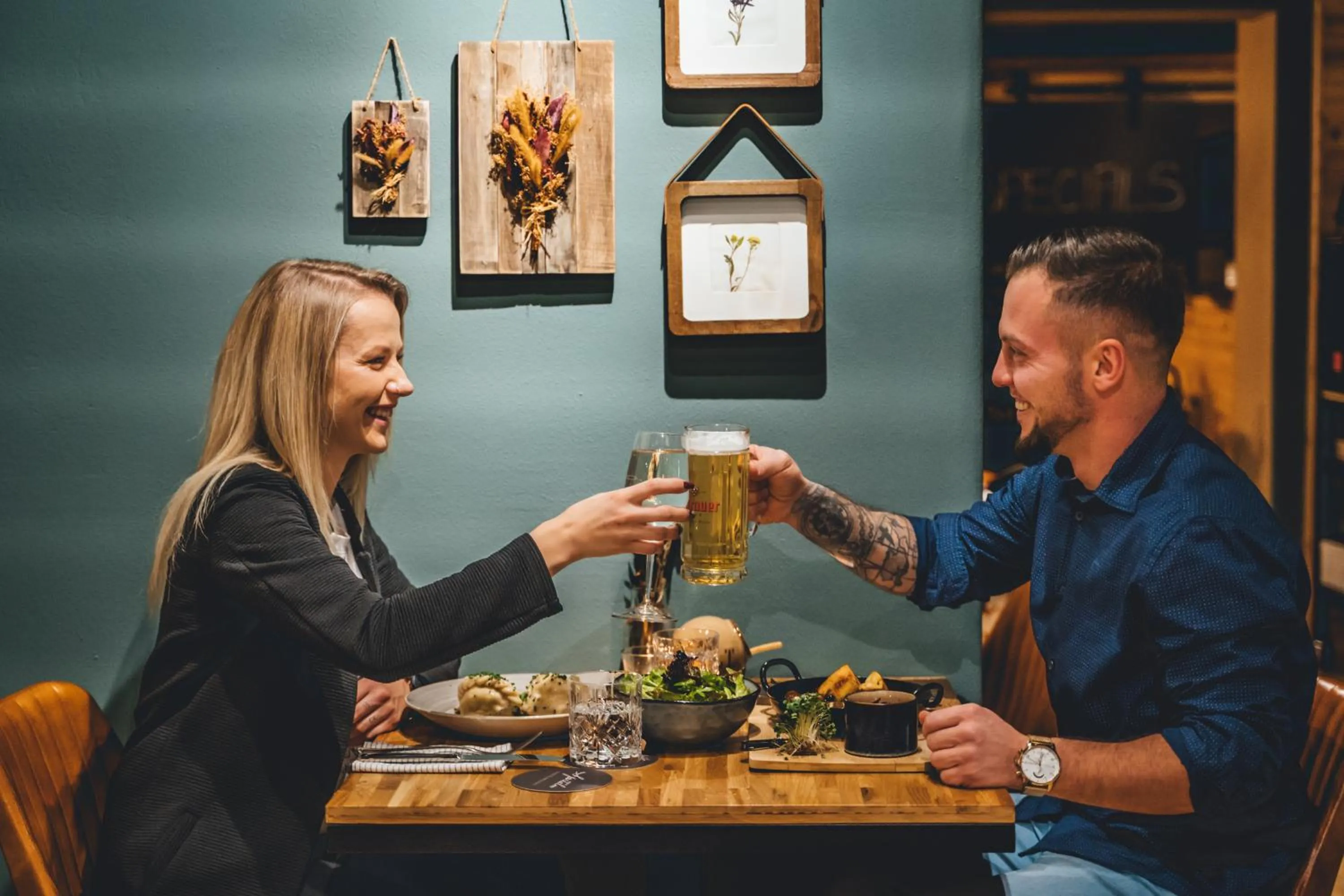 Restaurant/places to eat in Hotel Sportalm - Adults Only Boutique Hotel