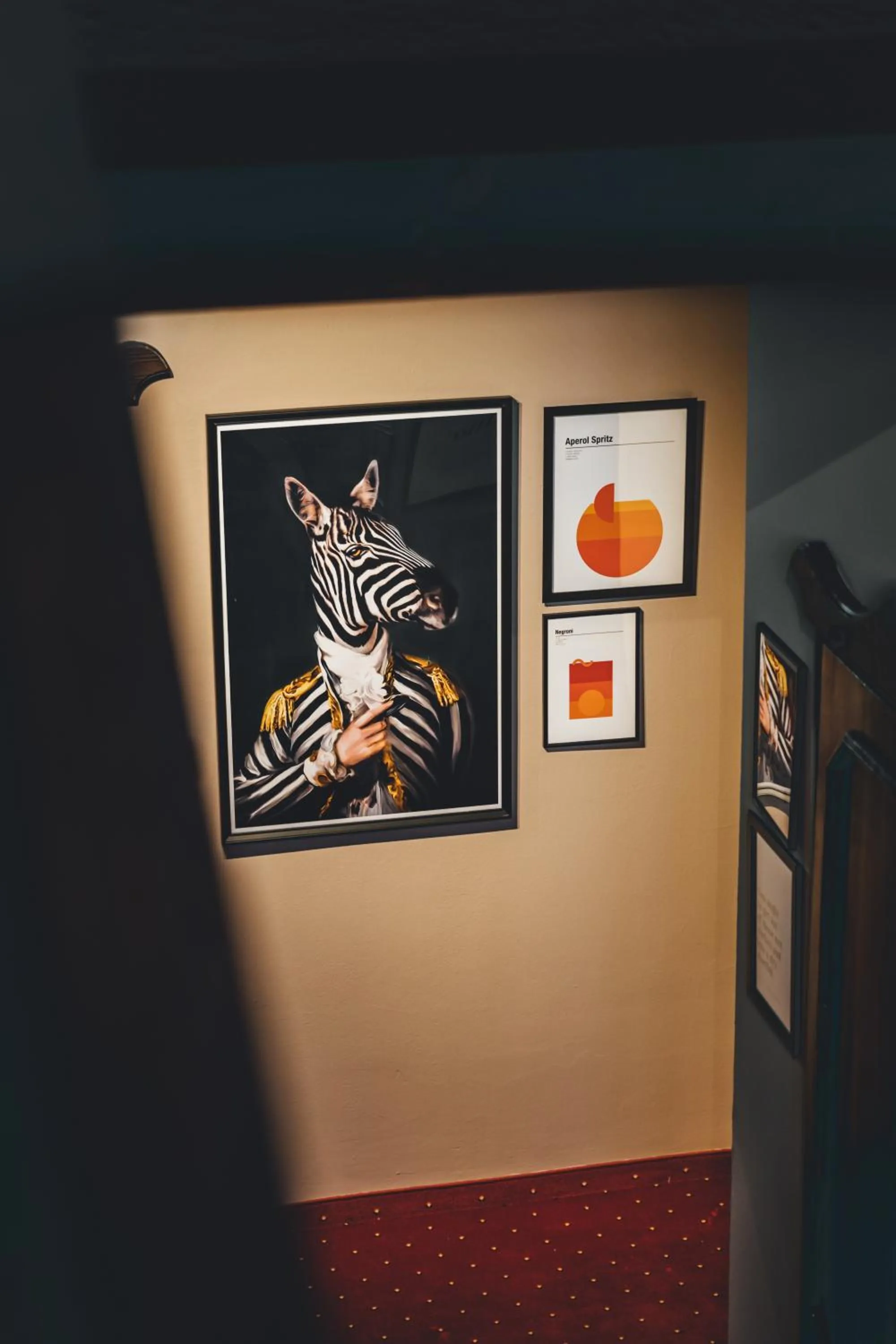 Decorative detail in Hotel Sportalm - Adults Only Boutique Hotel