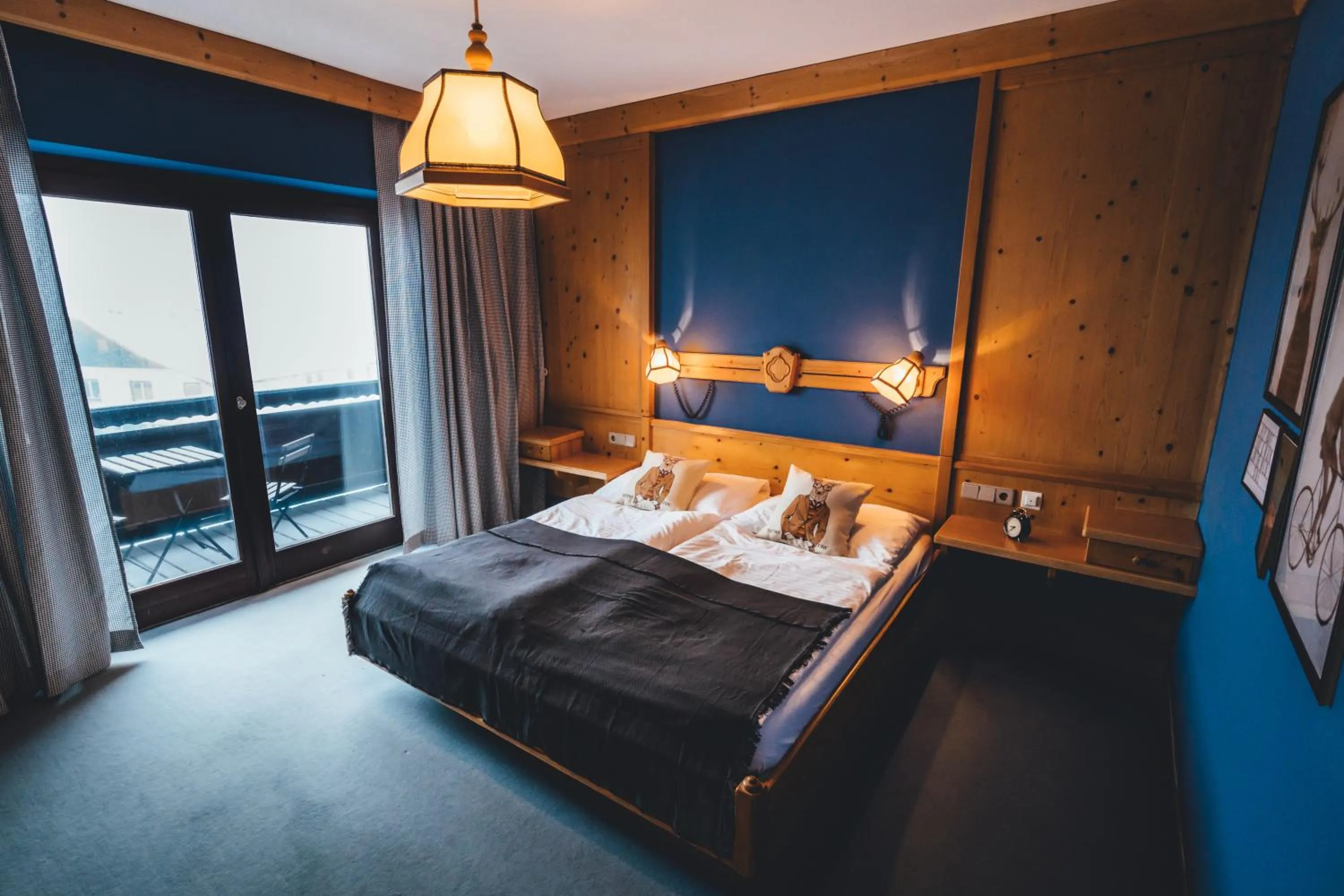 Photo of the whole room, Bed in Hotel Sportalm - Adults Only Boutique Hotel