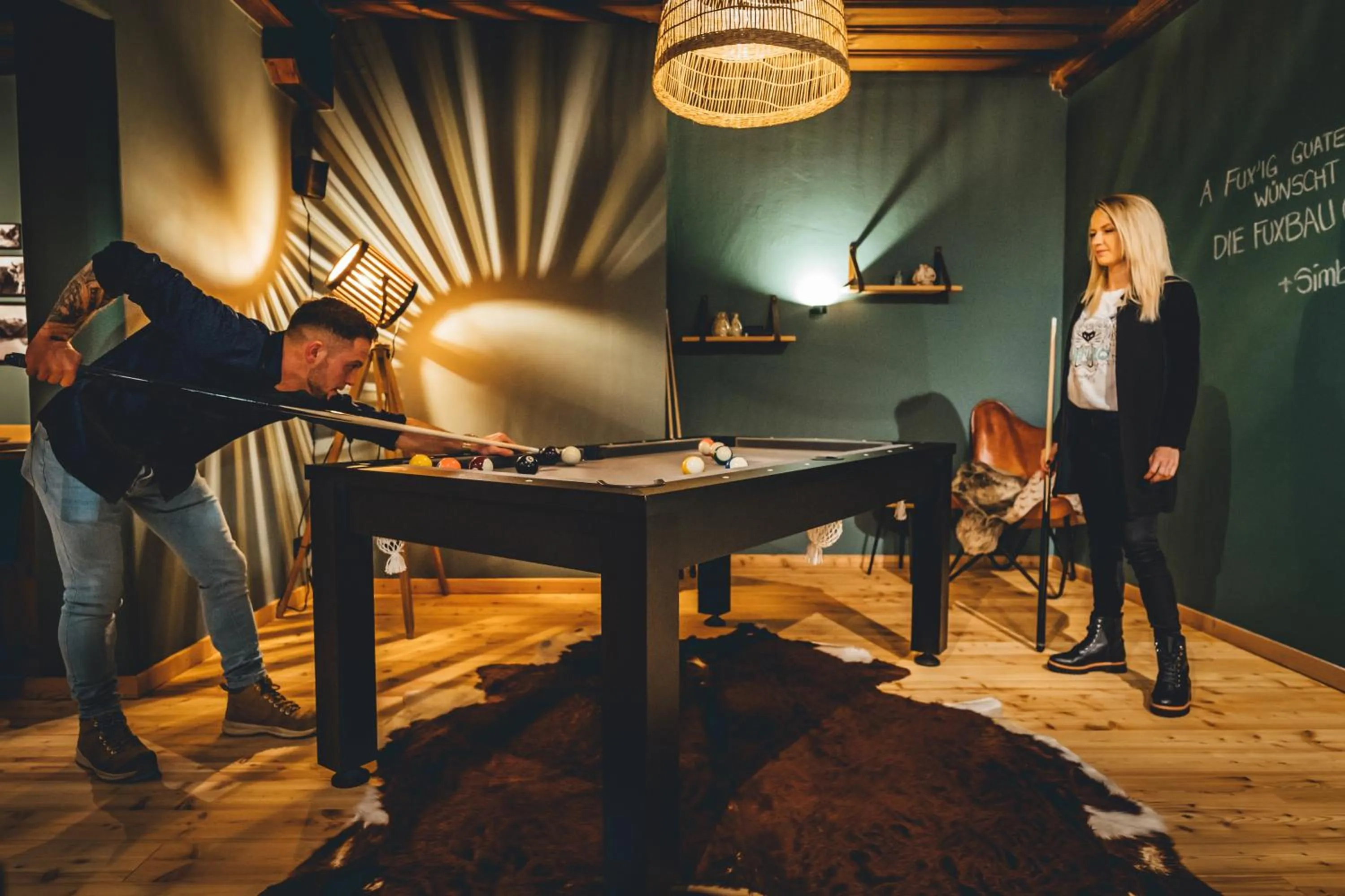 Restaurant/places to eat in Hotel Sportalm - Adults Only Boutique Hotel