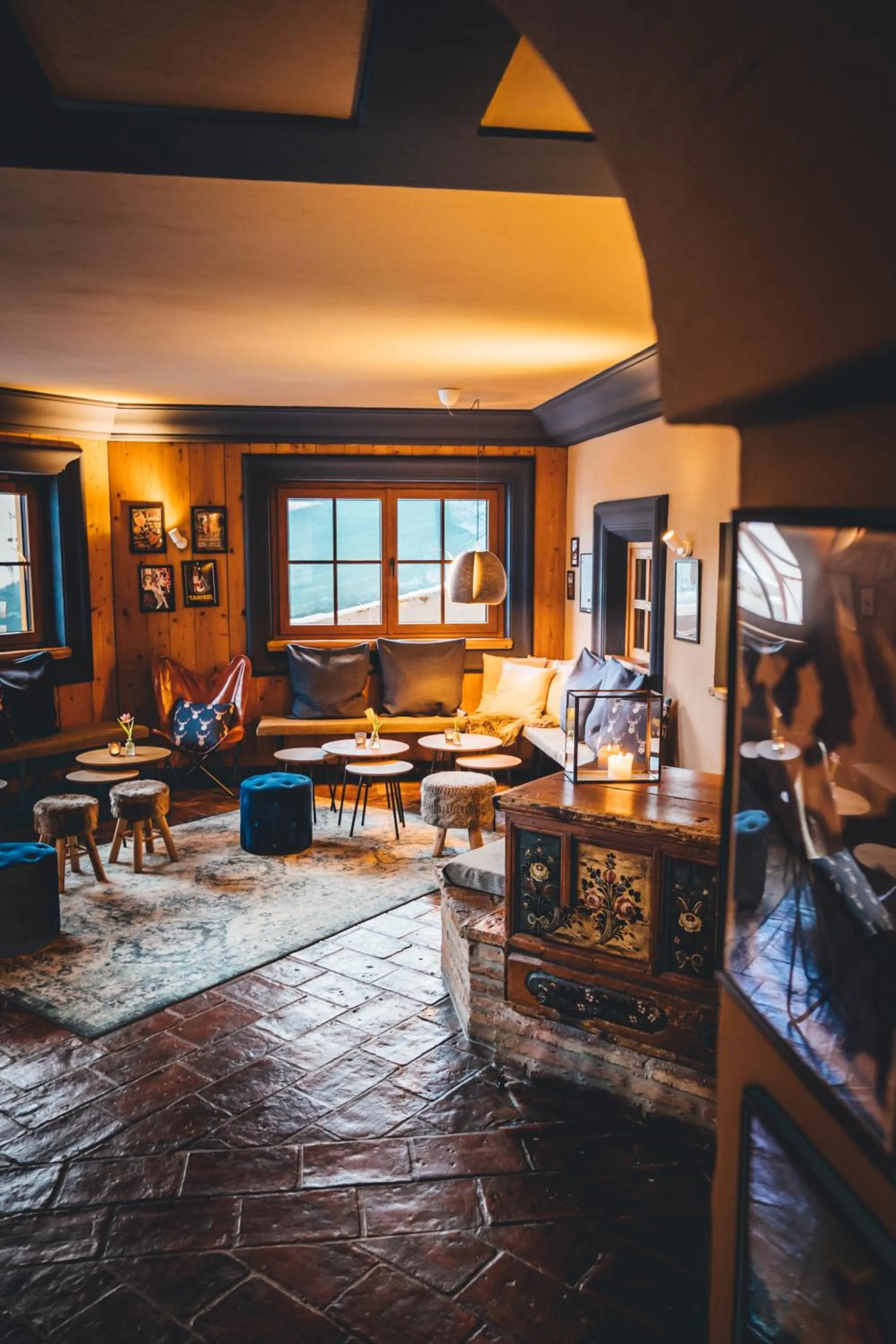 Lobby or reception in Hotel Sportalm - Adults Only Boutique Hotel