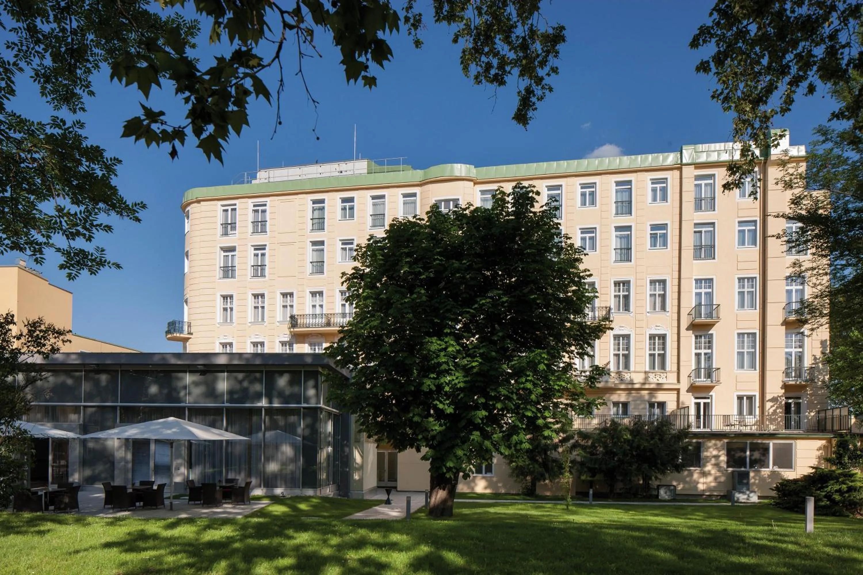 Property building in Austria Trend Parkhotel Schönbrunn Wien