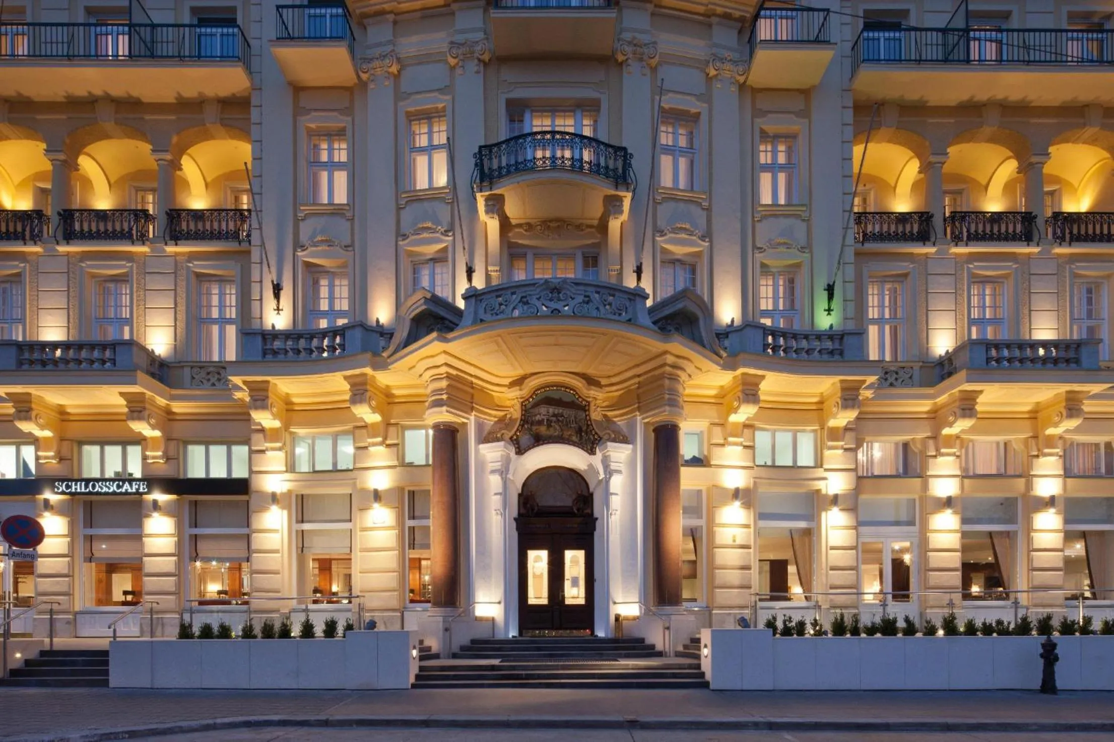 Property building in Austria Trend Parkhotel Schönbrunn Wien