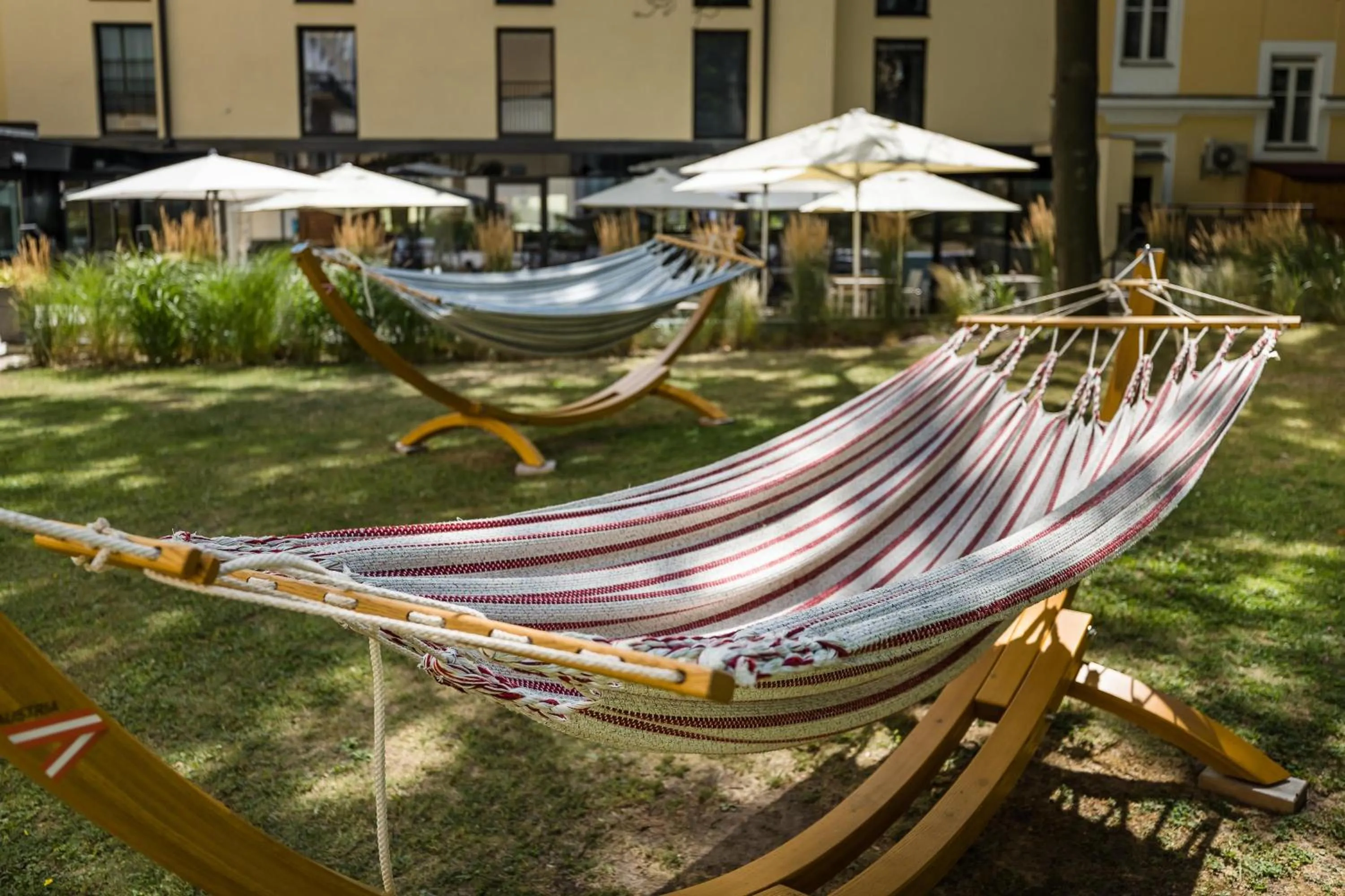 Garden in Austria Trend Parkhotel Schönbrunn Wien