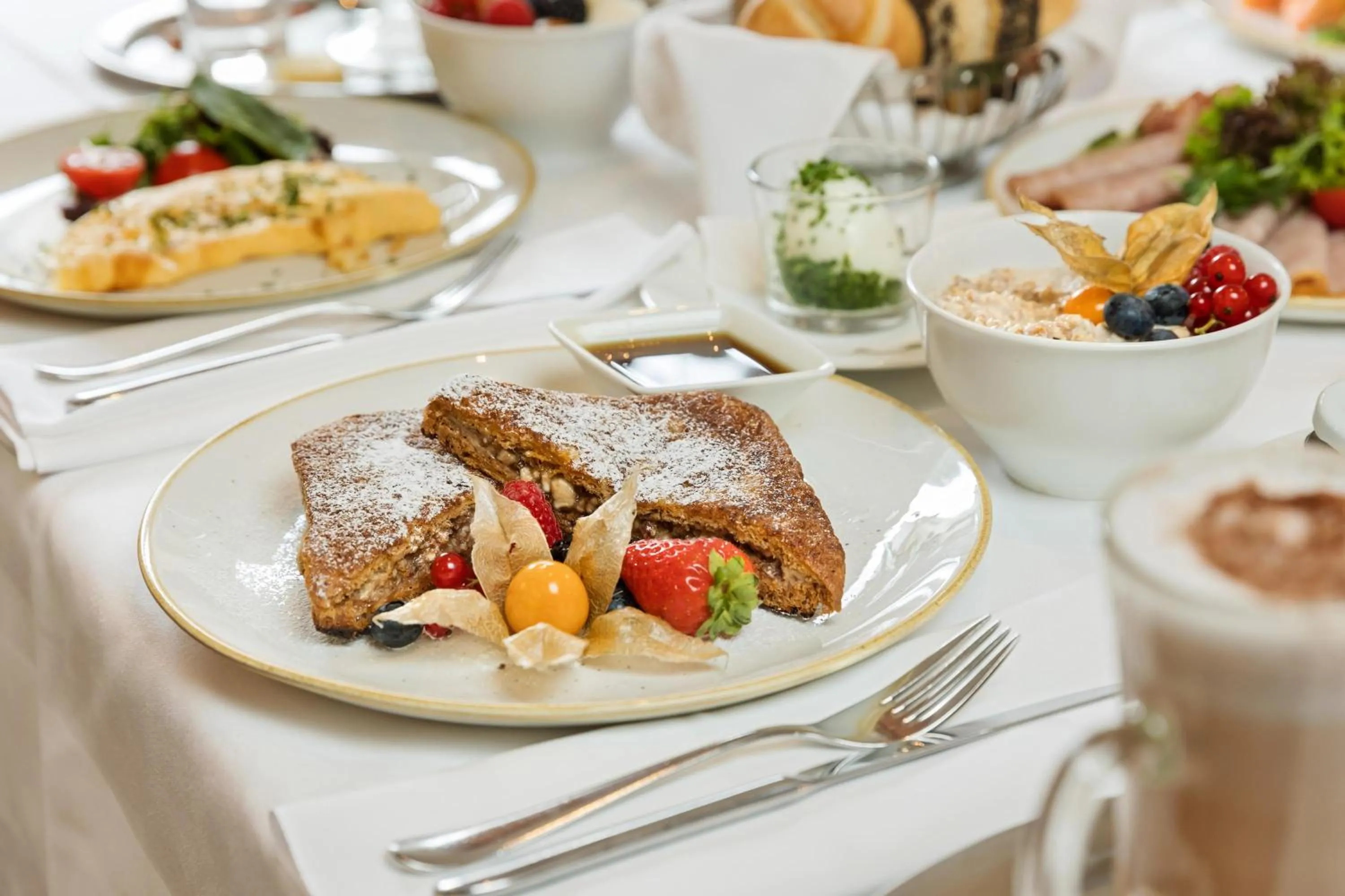 Restaurant/places to eat in Austria Trend Parkhotel Schönbrunn Wien