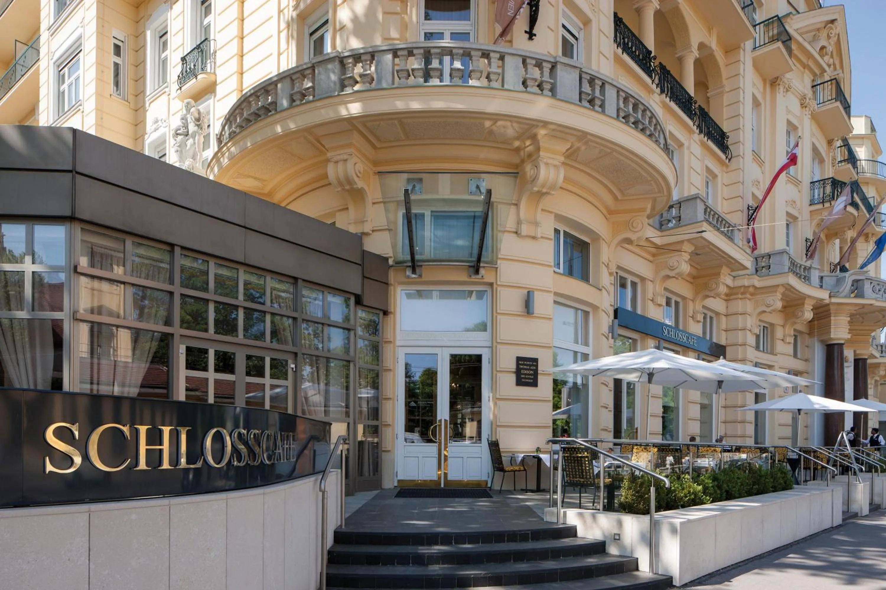 Property building in Austria Trend Parkhotel Schönbrunn Wien