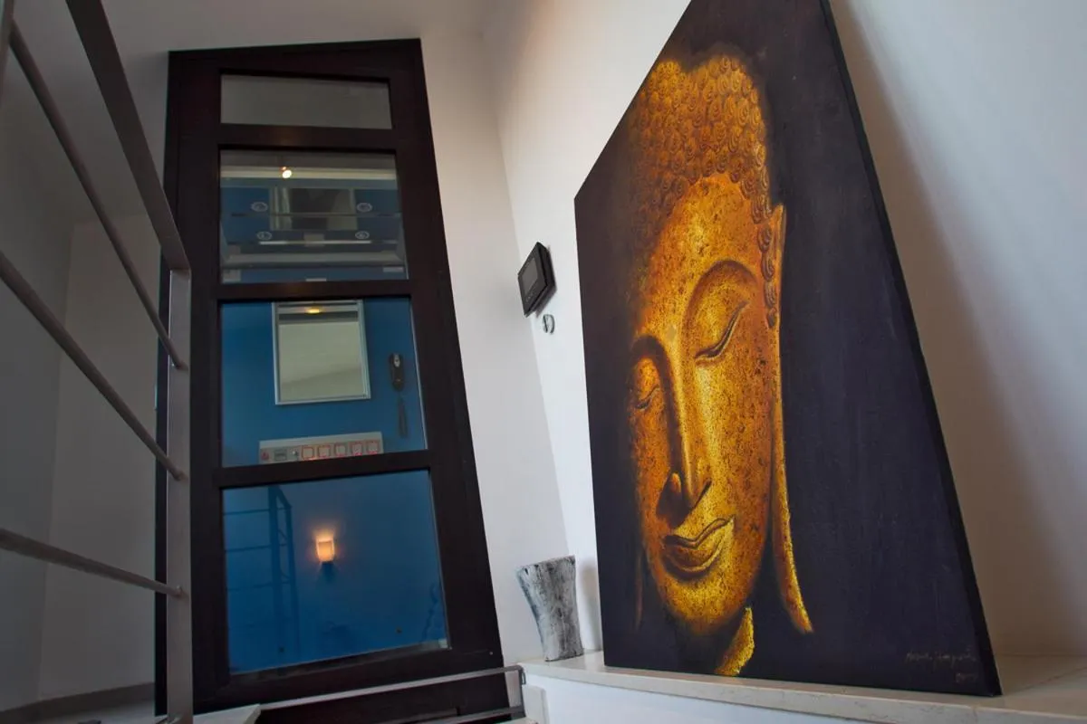 Decorative detail in Zenthe Small Luxury B&B