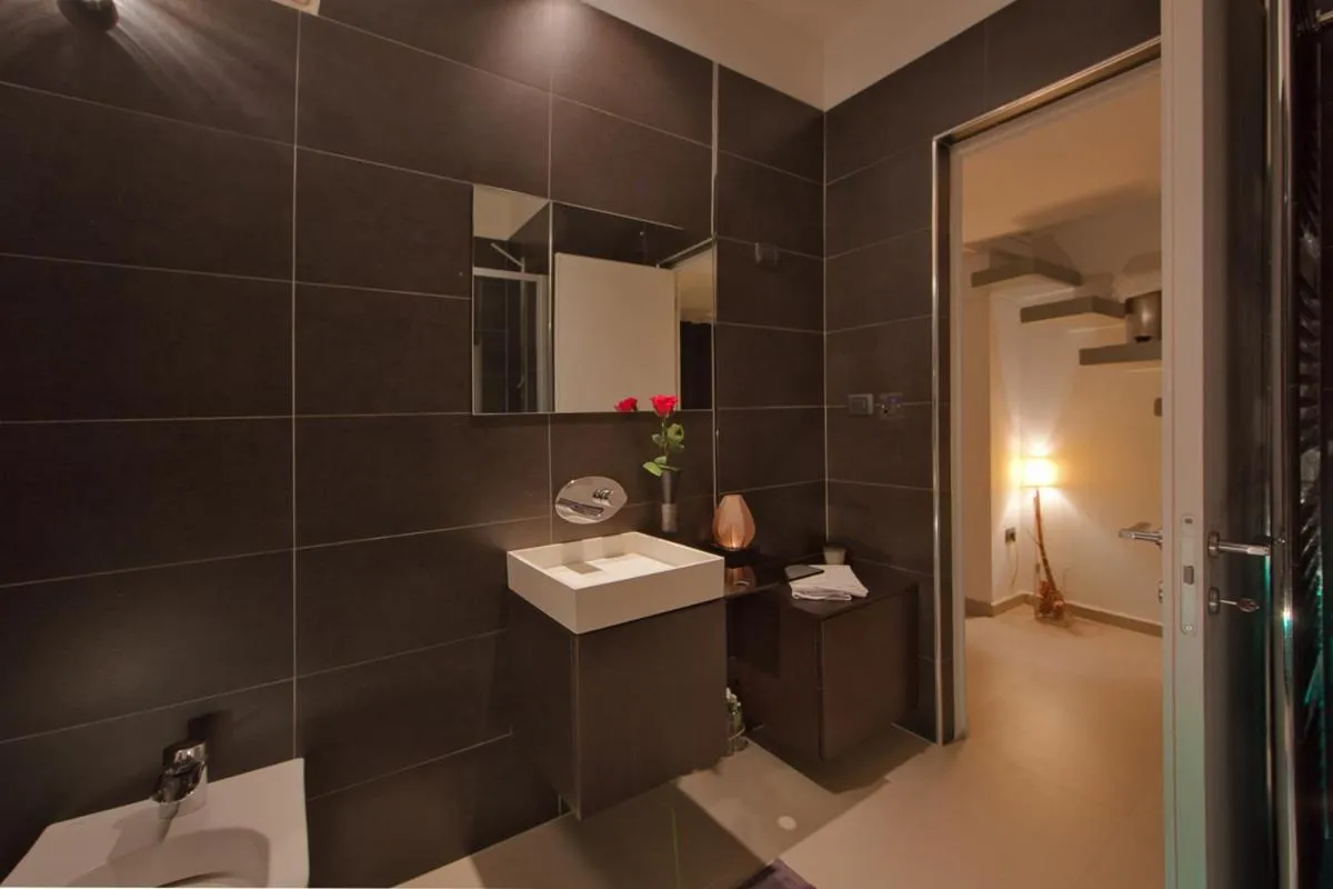 Bathroom in Zenthe Small Luxury B&B