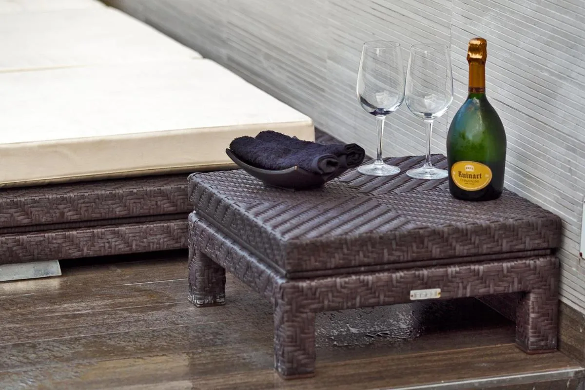 Balcony/Terrace in Zenthe Small Luxury B&B