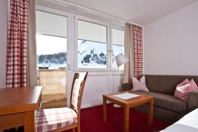 Living room in Hotel Plattenhof