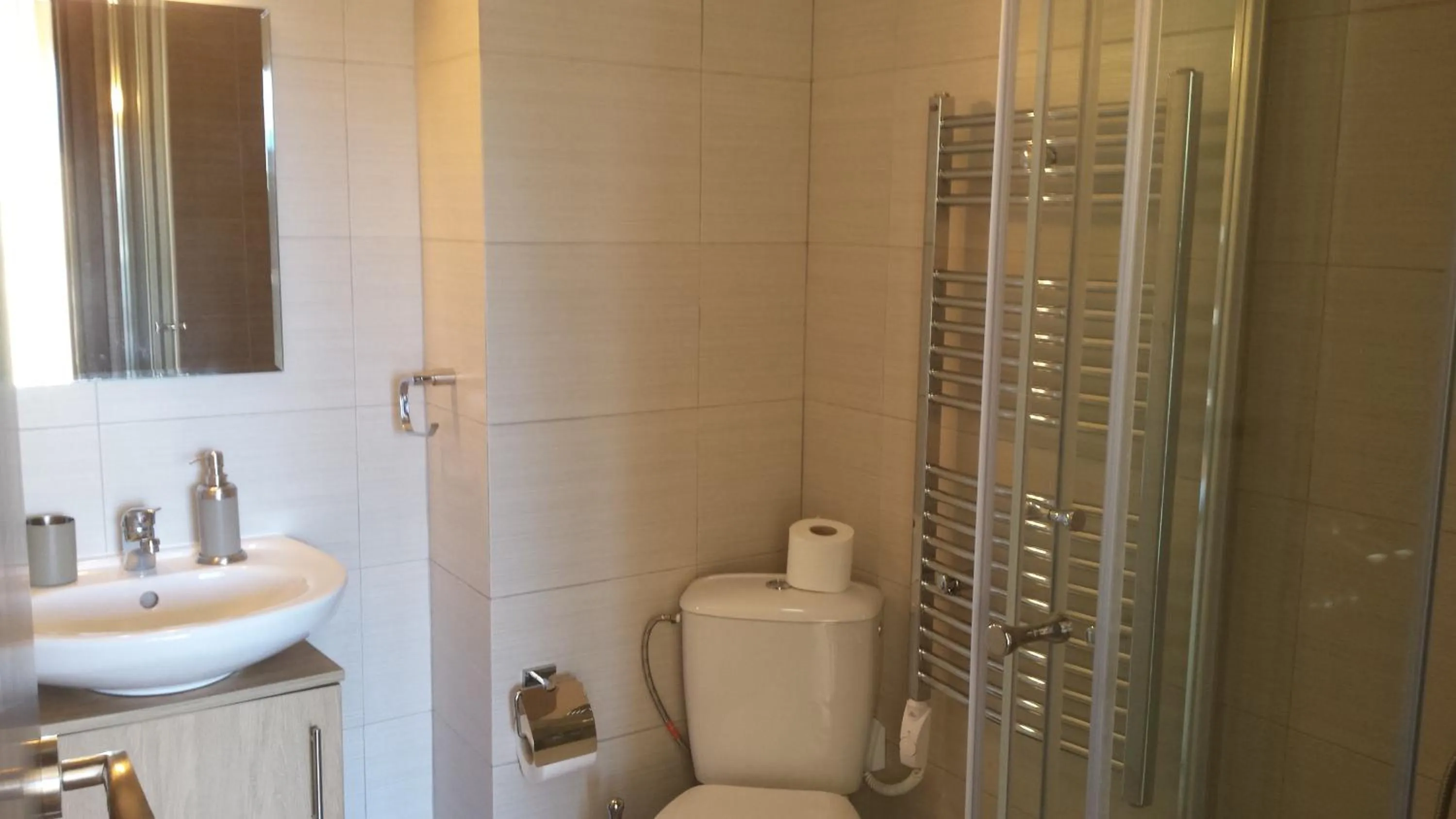 Bathroom in Chamkoria Chalets