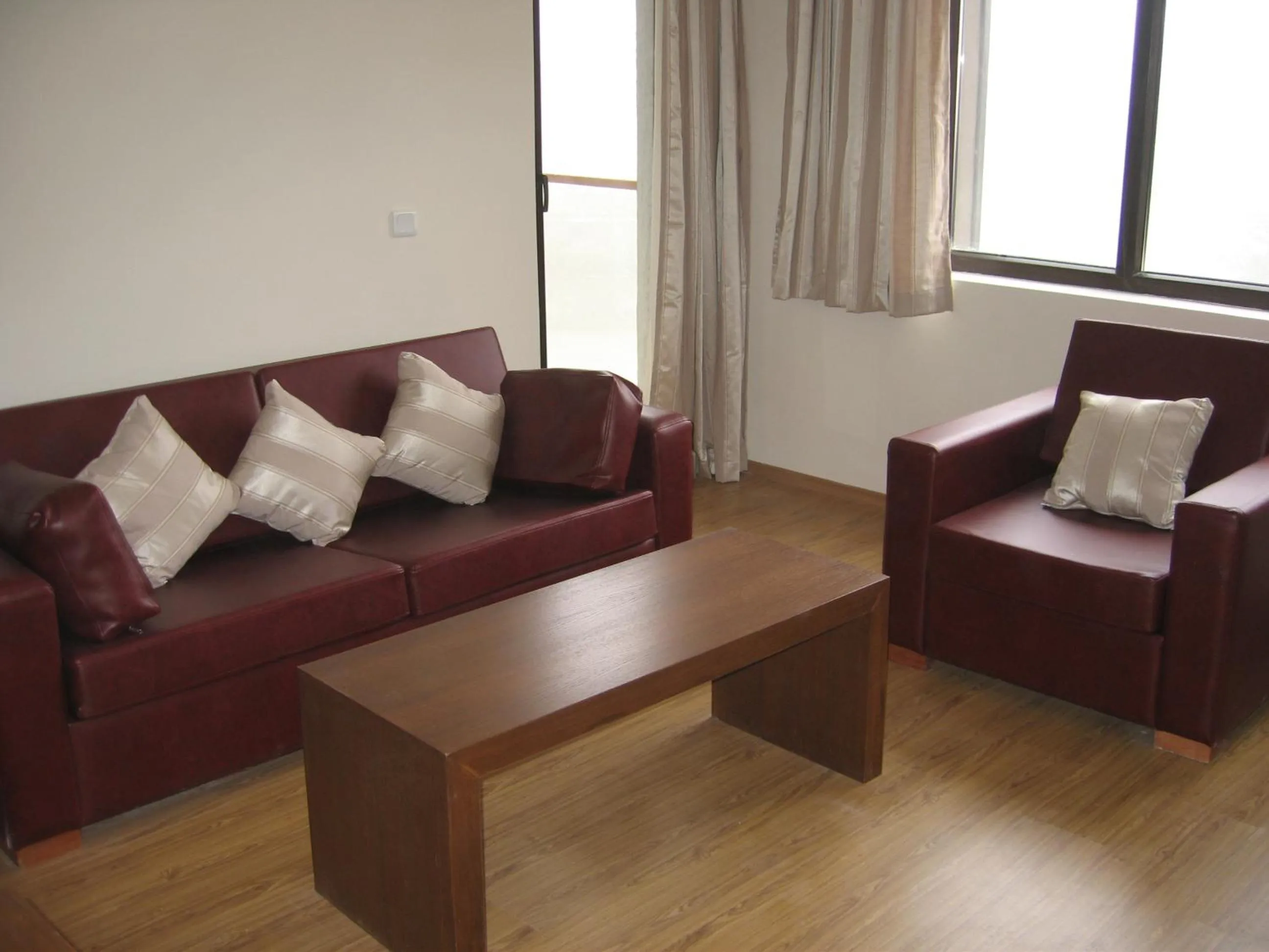 Living room in Chamkoria Chalets