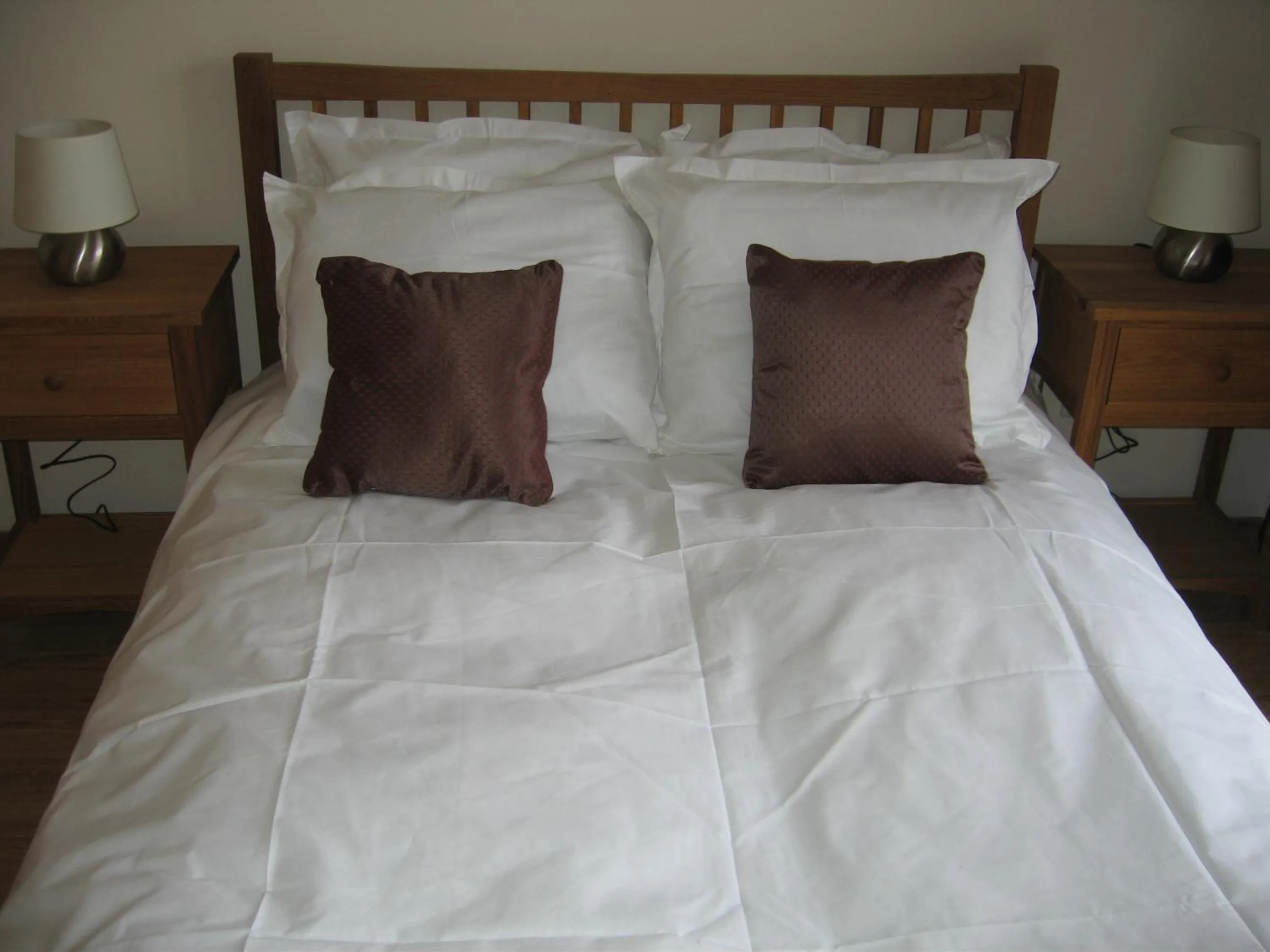 Bed in Chamkoria Chalets