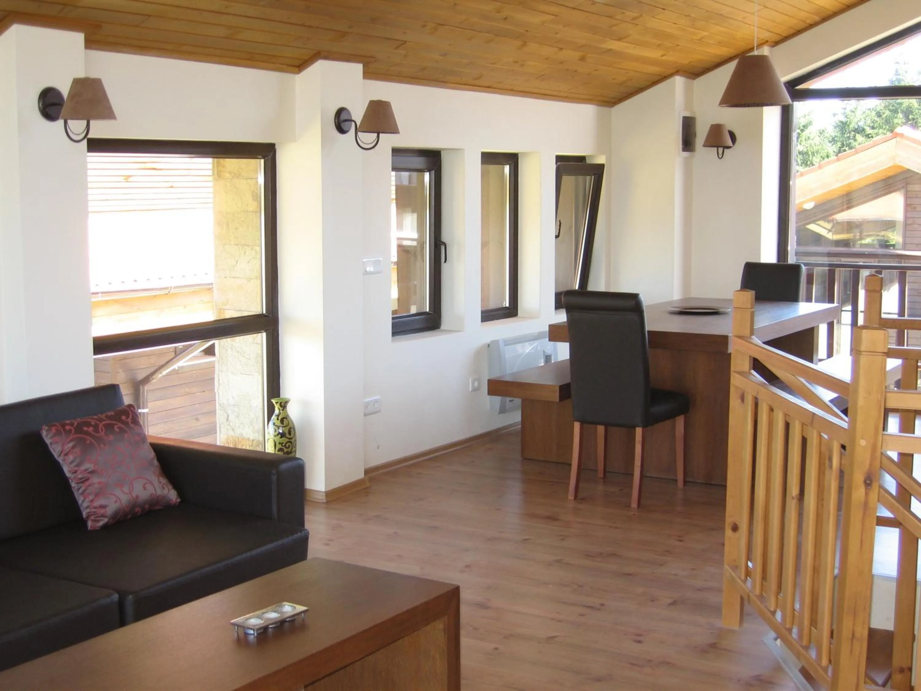 Dining area in Chamkoria Chalets