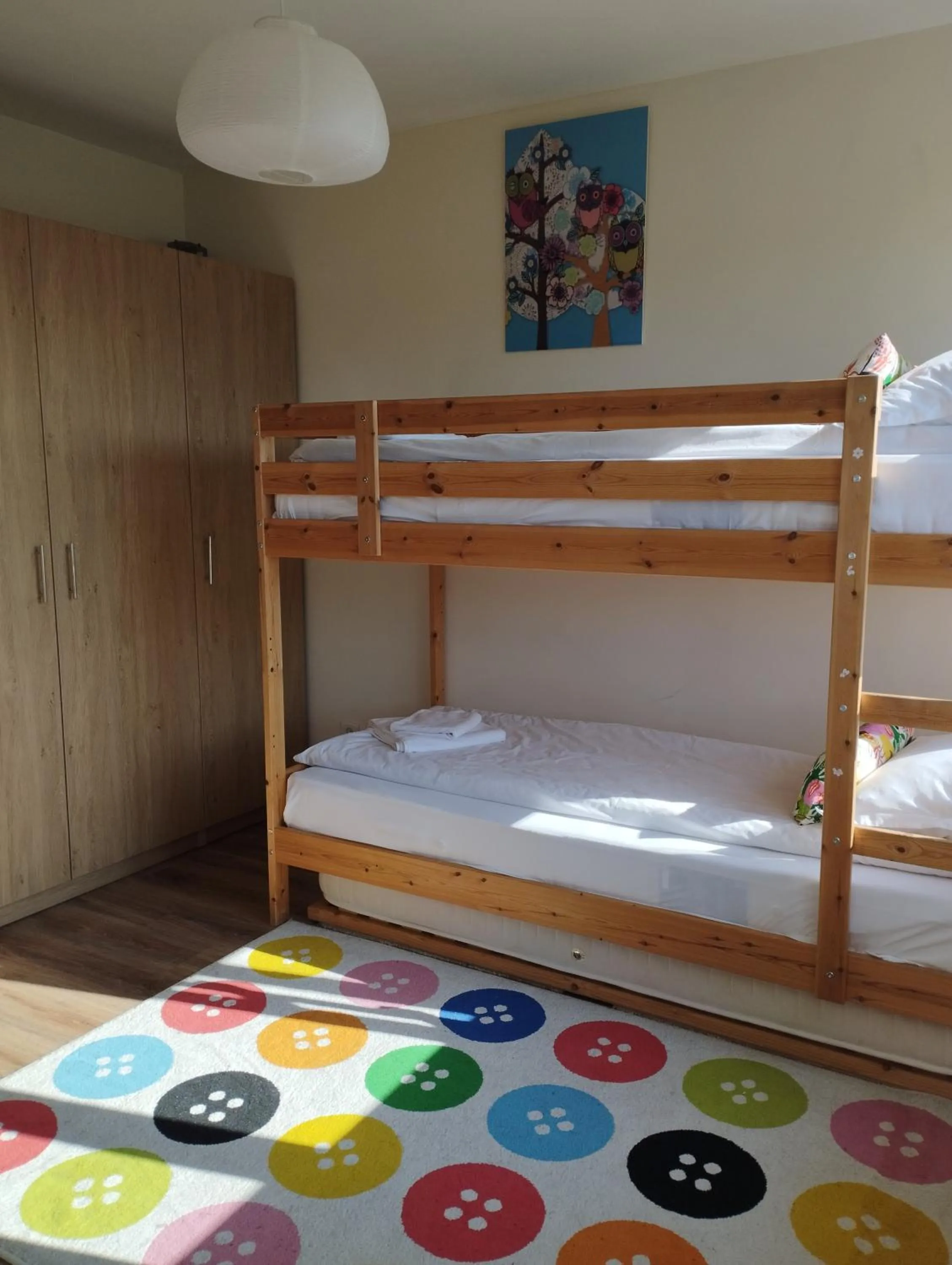 Bed in Chamkoria Chalets