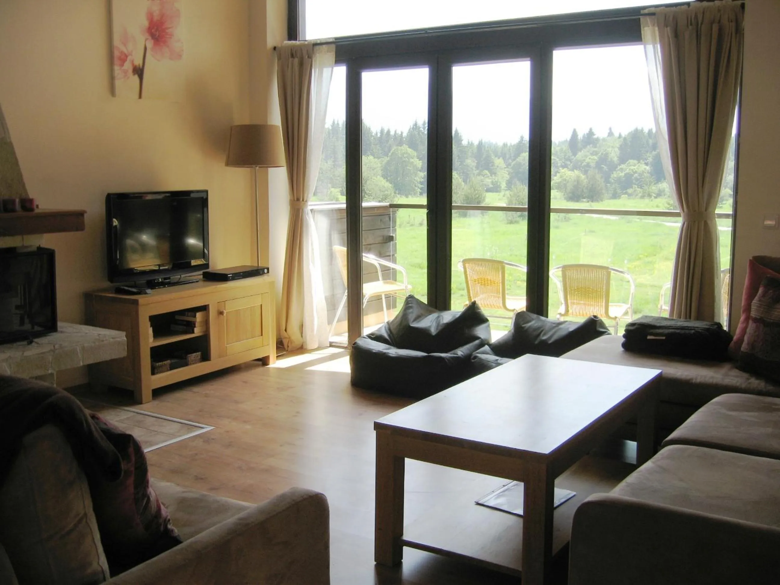 Living room in Chamkoria Chalets