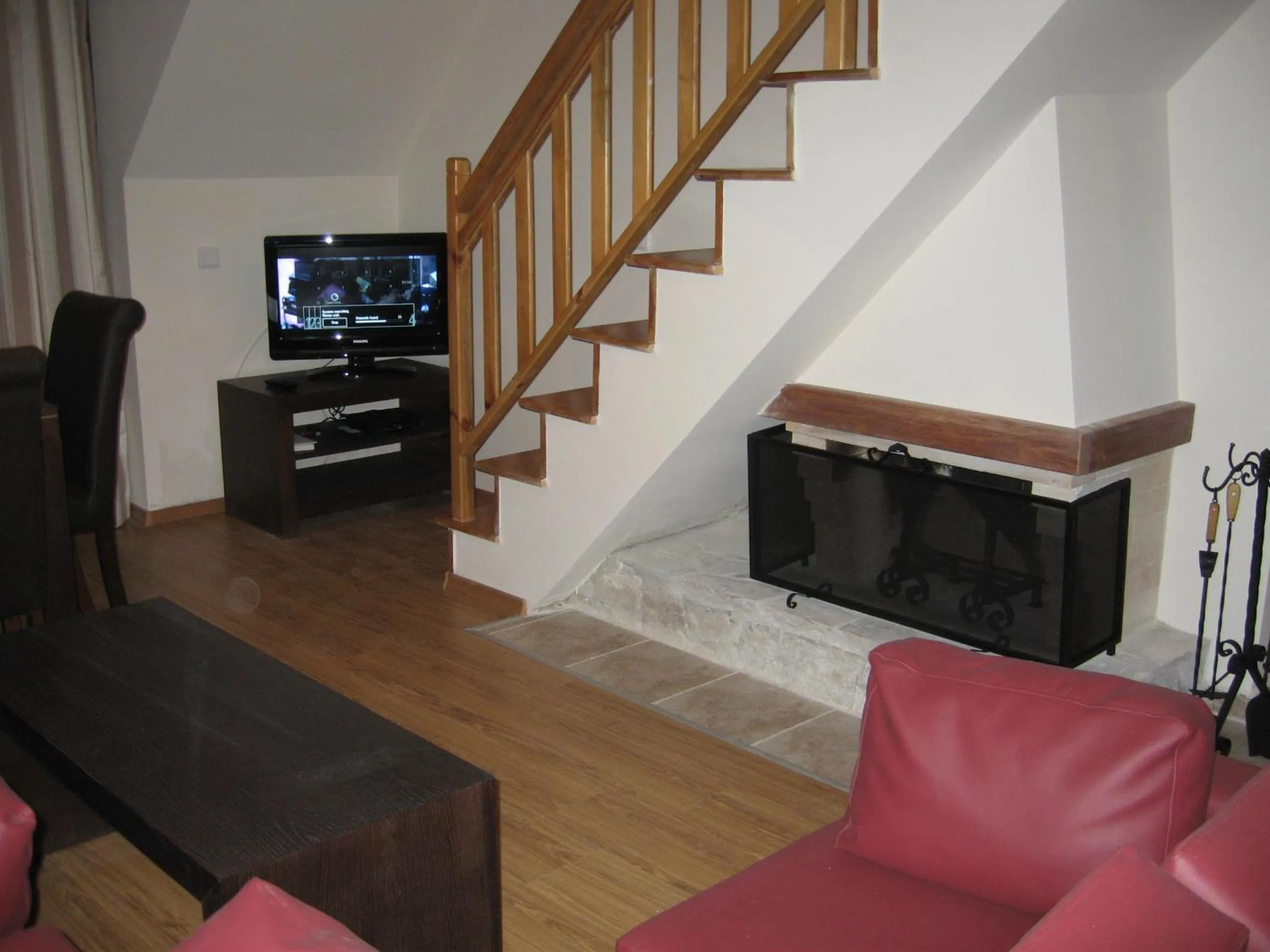 TV and multimedia in Chamkoria Chalets