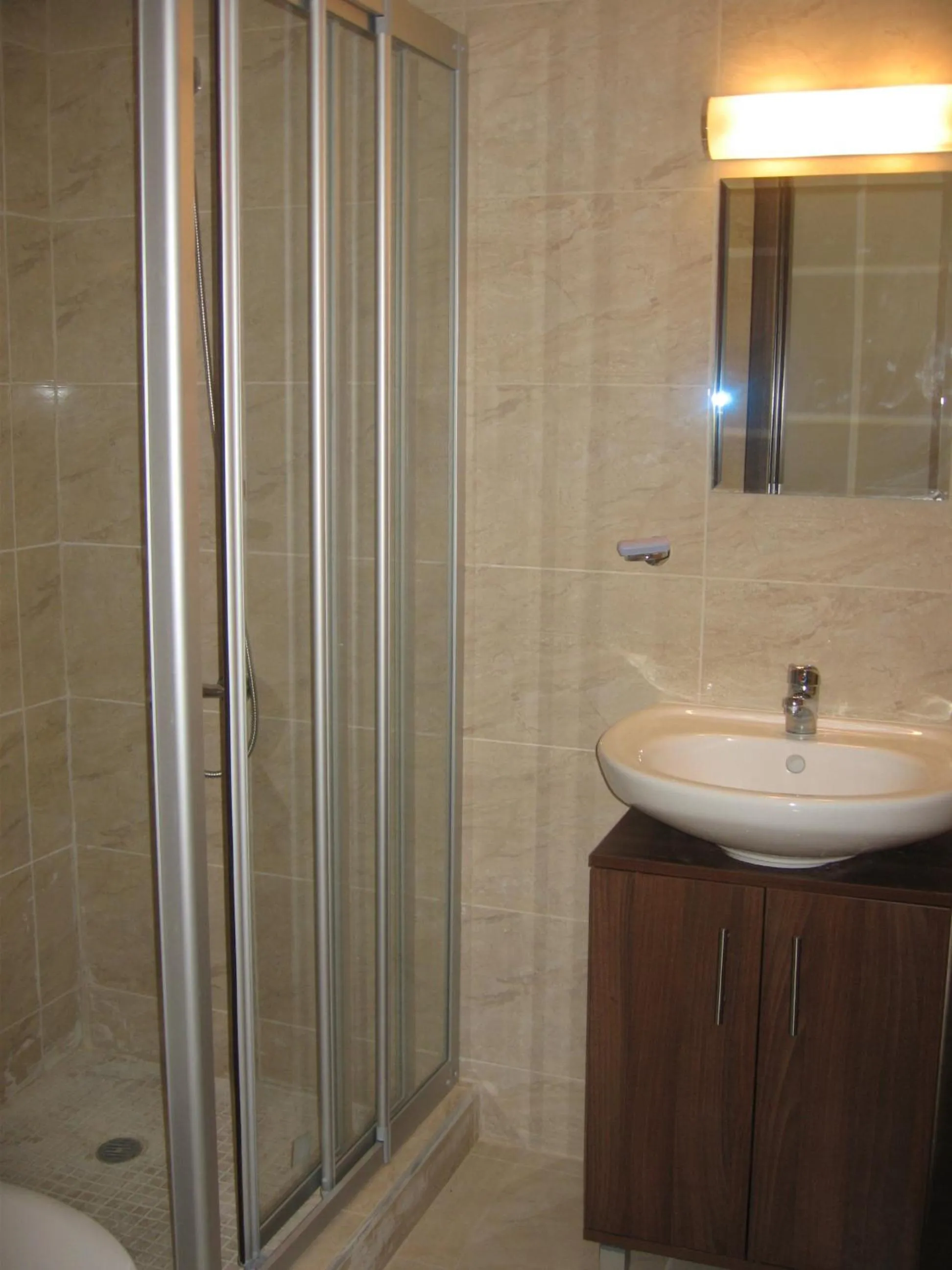 Bathroom in Chamkoria Chalets