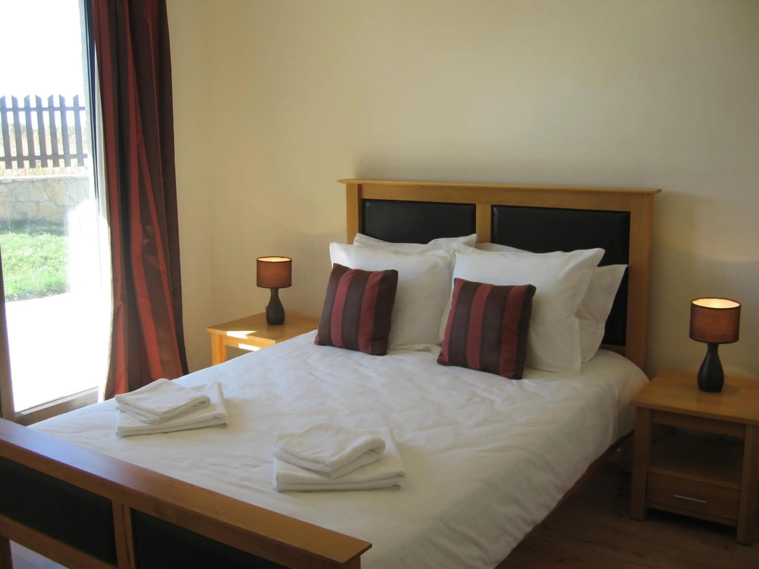 Bed in Chamkoria Chalets