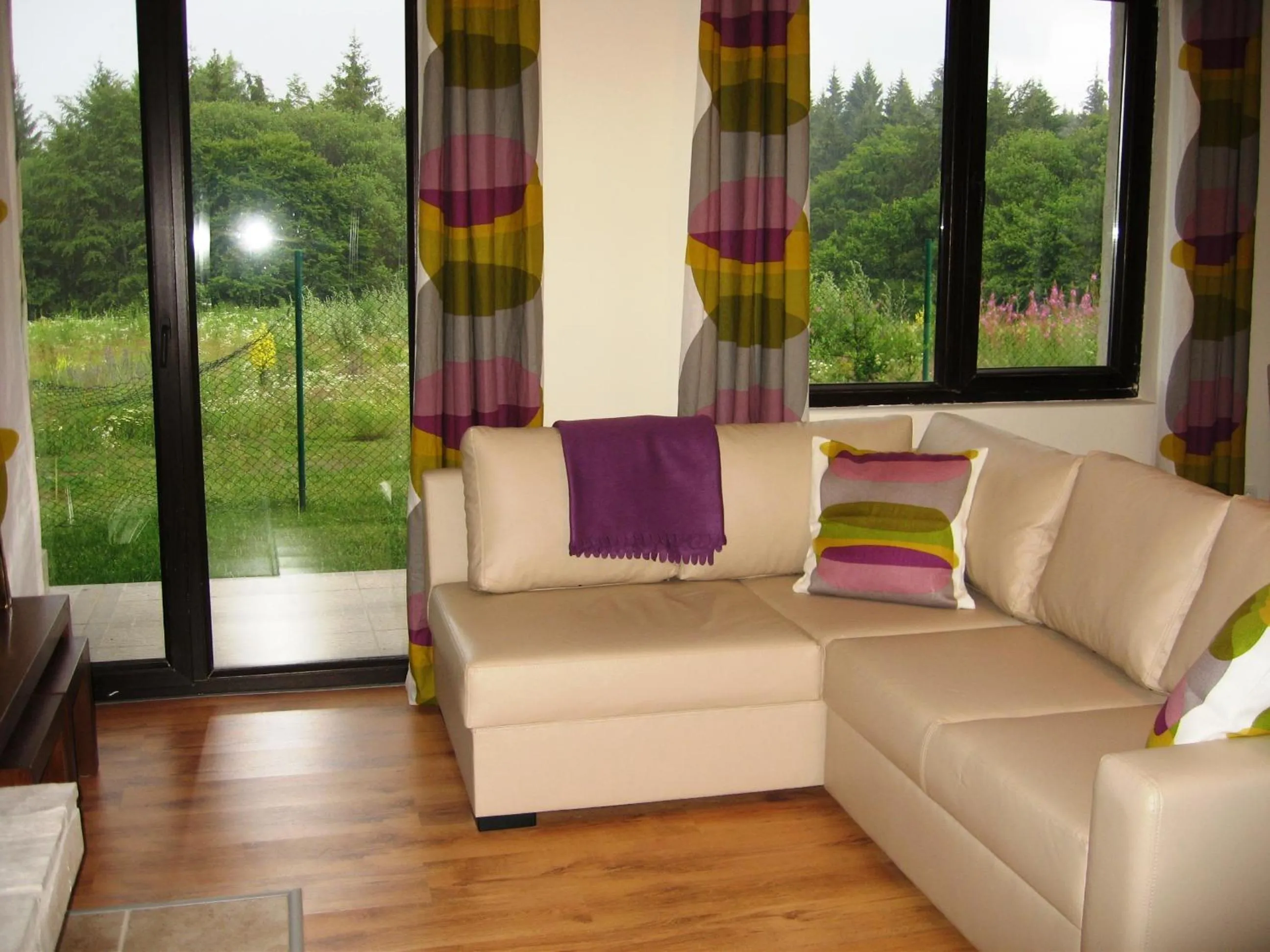 Living room in Chamkoria Chalets