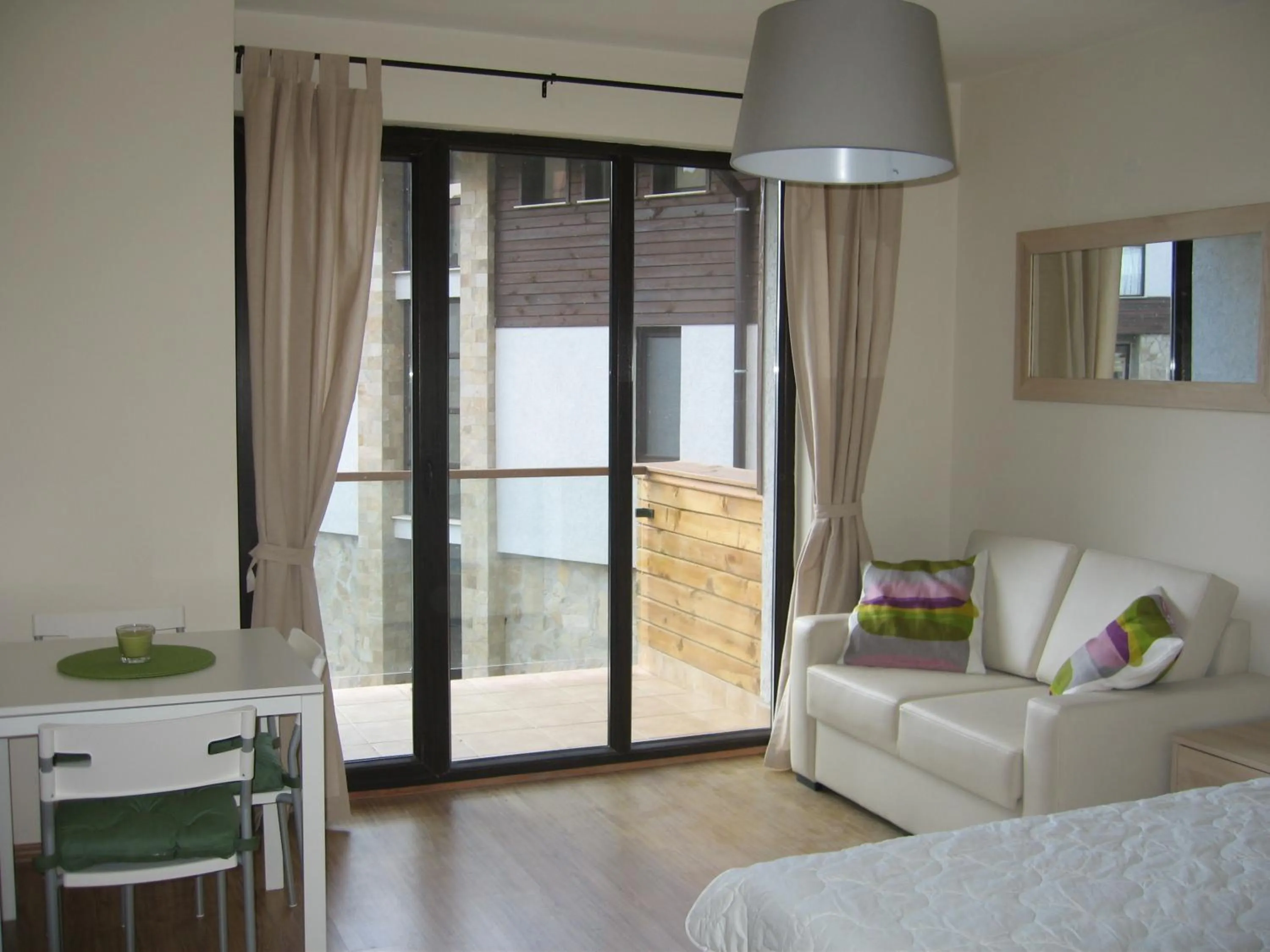 Living room in Chamkoria Chalets