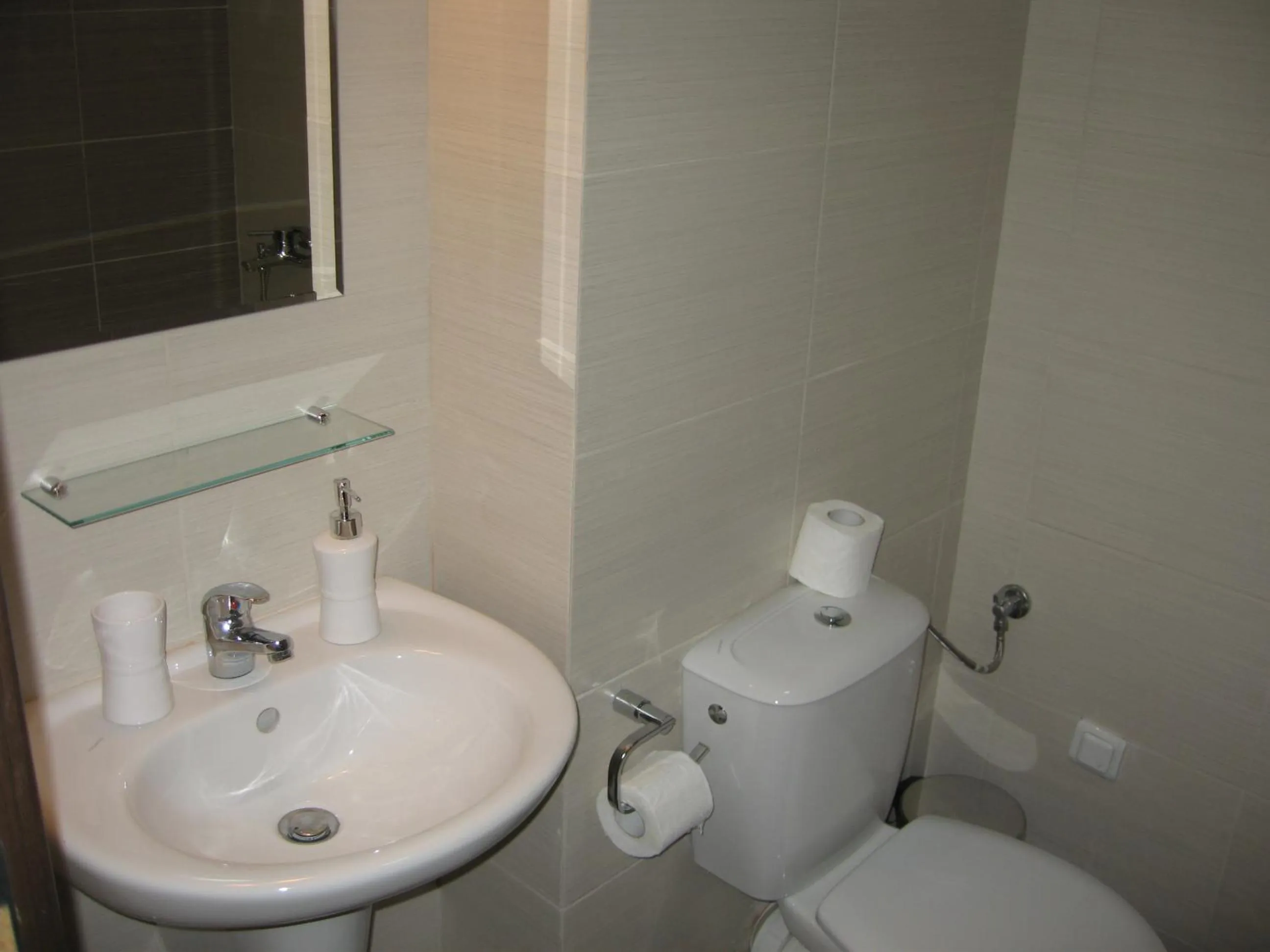 Bathroom in Chamkoria Chalets